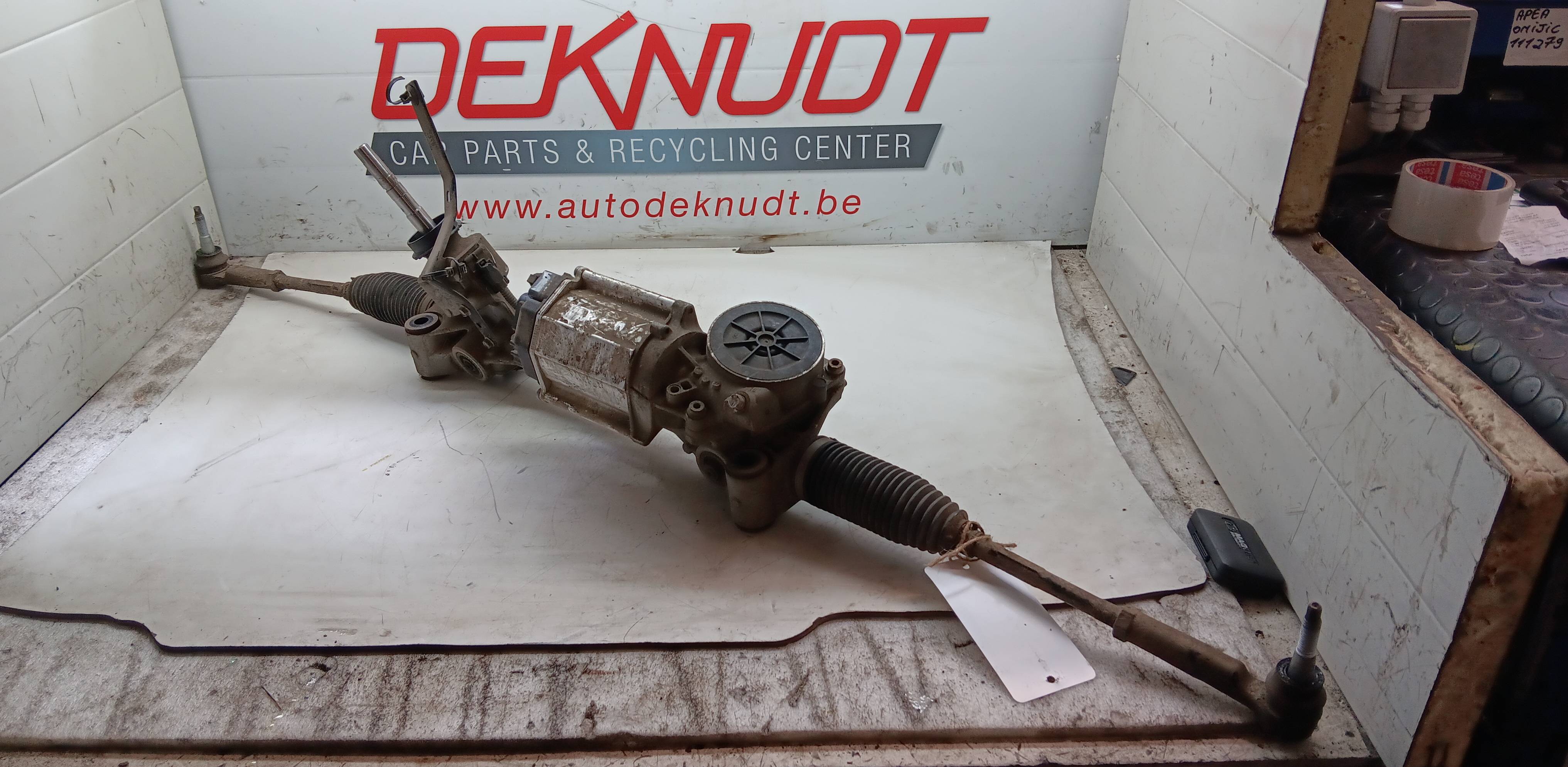 Stuurhuis Opel ASTRA J 2012 - 15