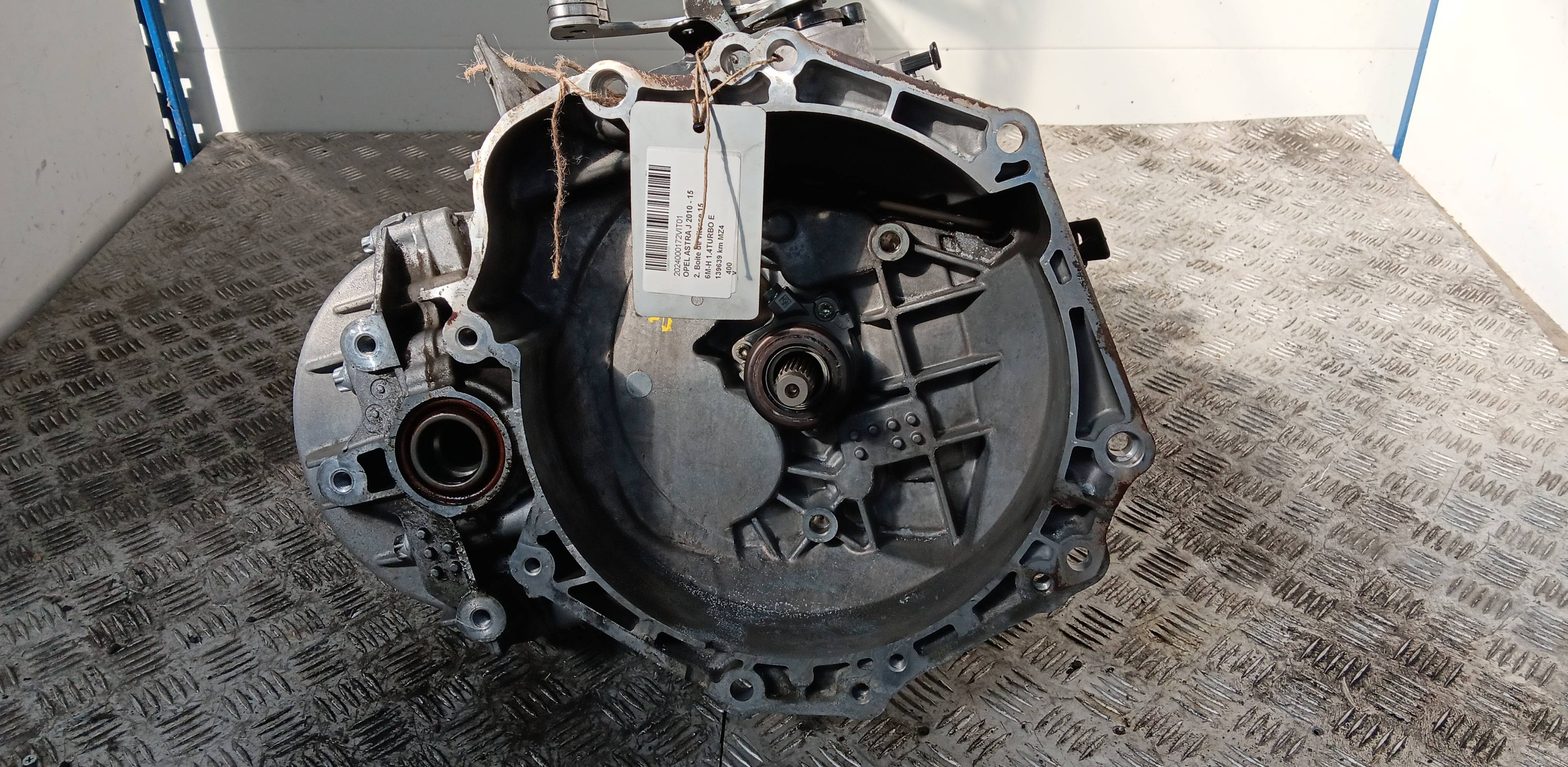 2. Boite de vitesse Opel ASTRA J 2012 - 15