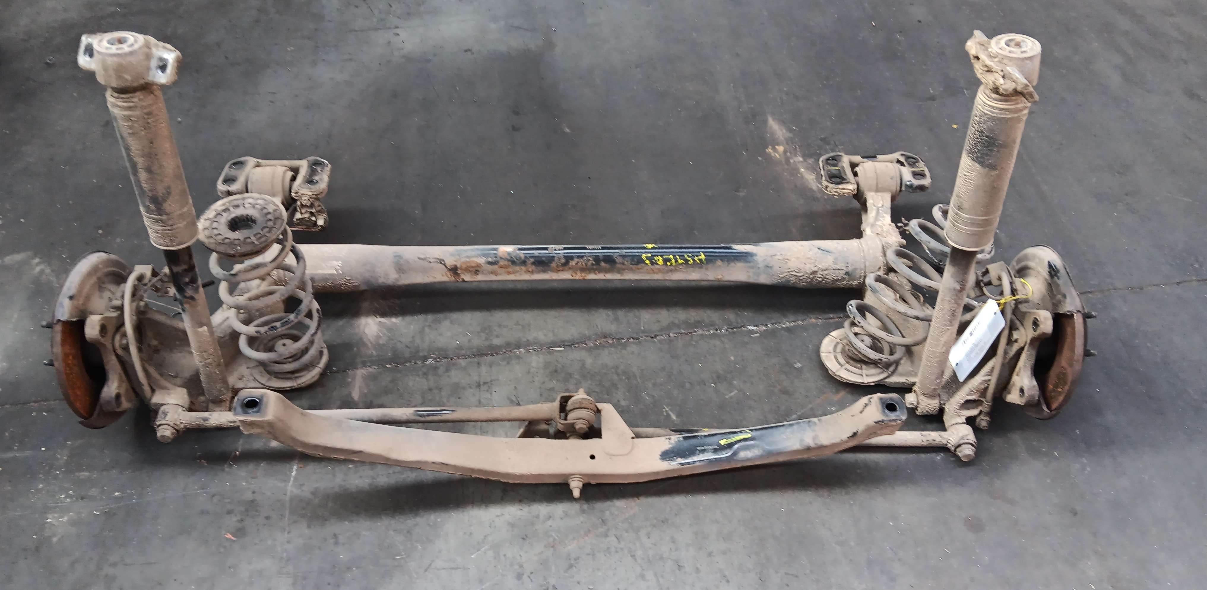 Achterbrug Opel ASTRA J 2012 - 15