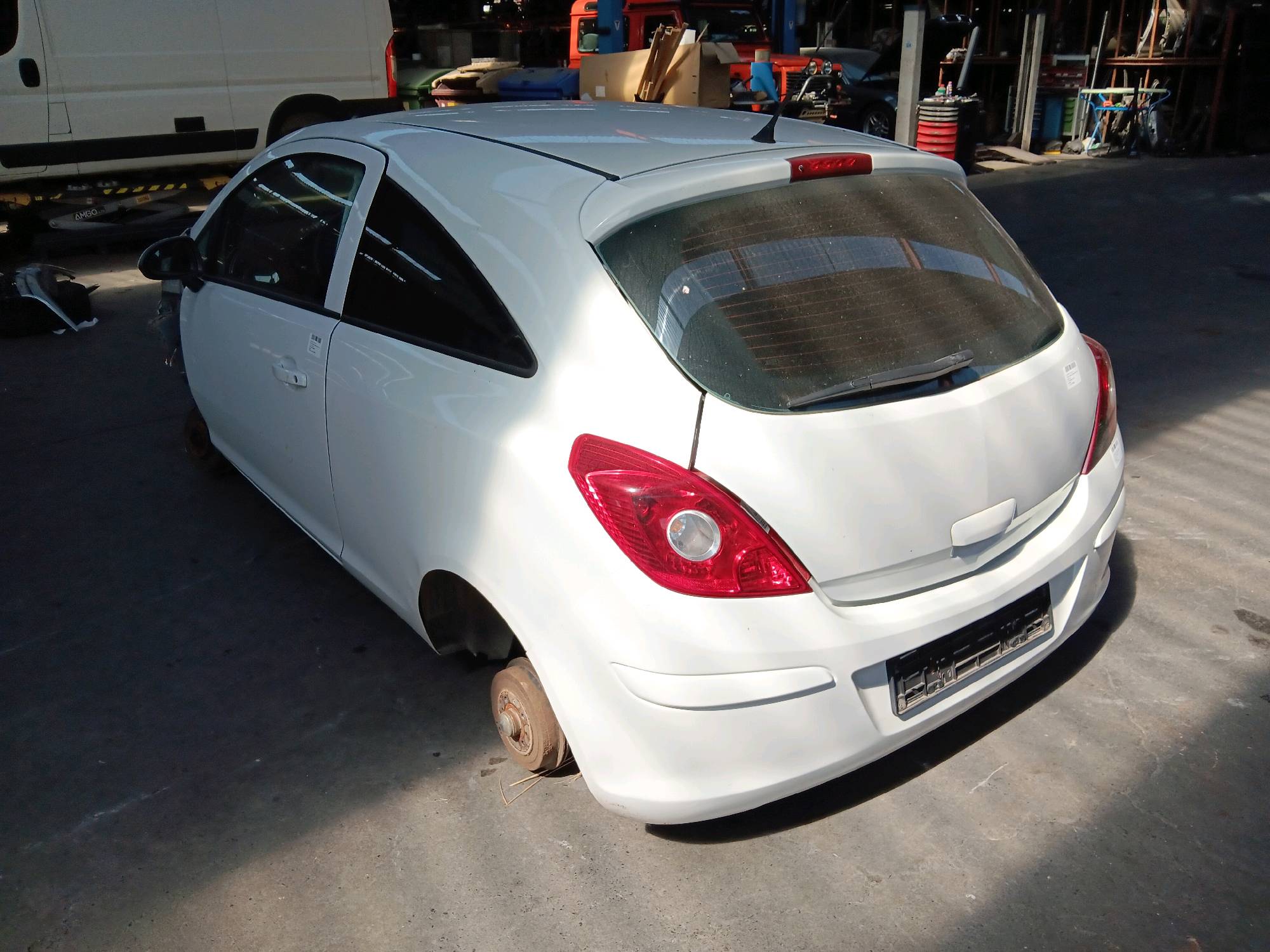 Bumper achter Opel 