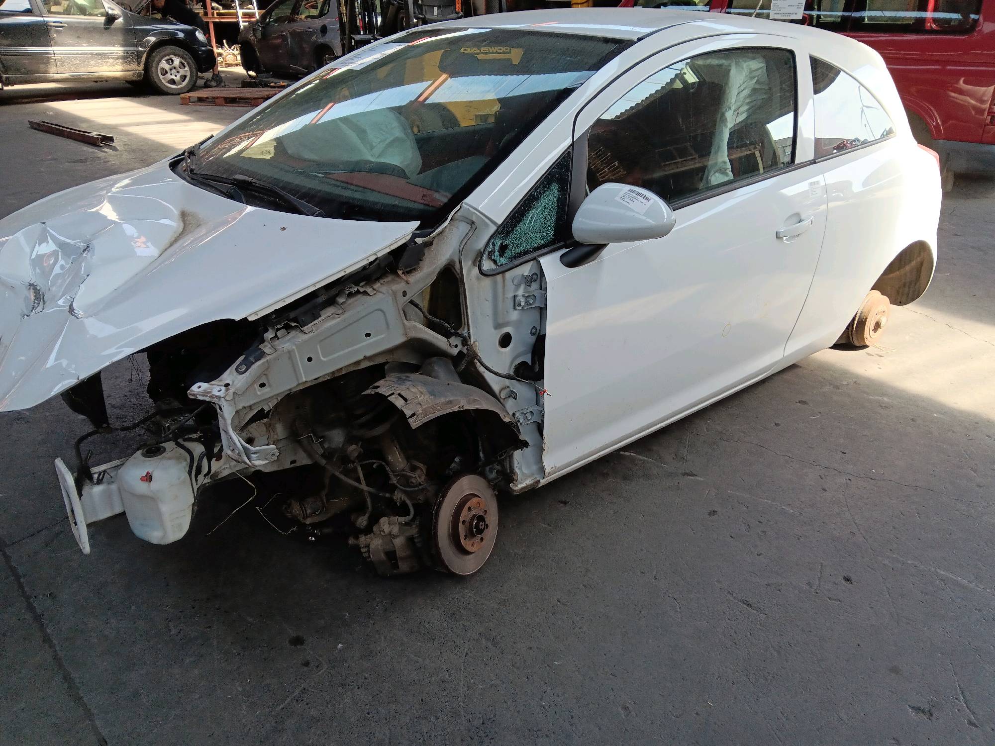 porte AV G Opel 