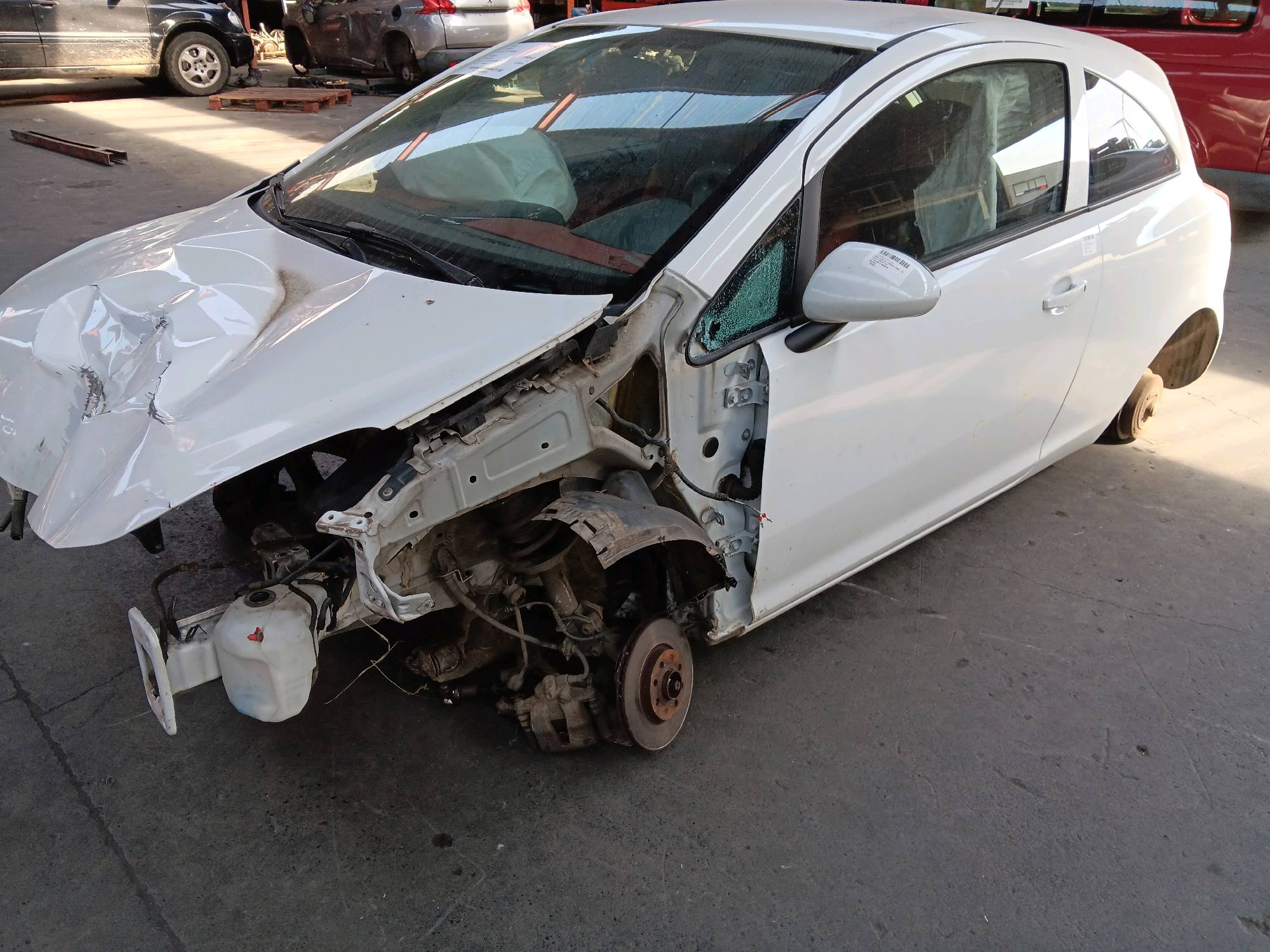 Buiten spiegel Links Elec Opel Corsa
