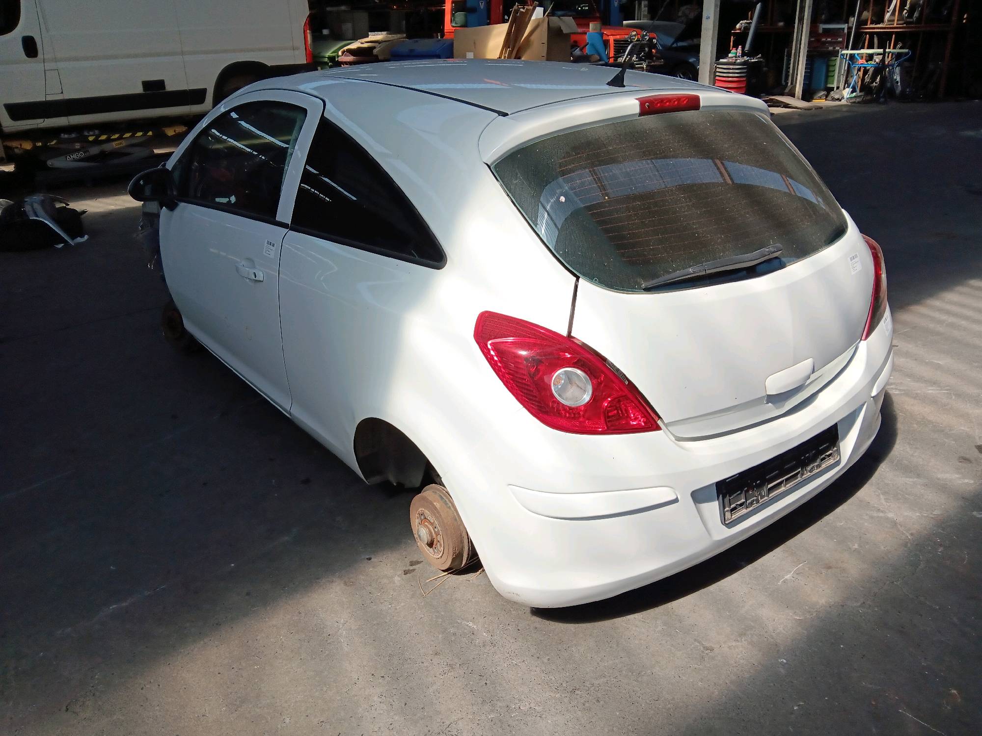 Lichtblok links achter Opel 