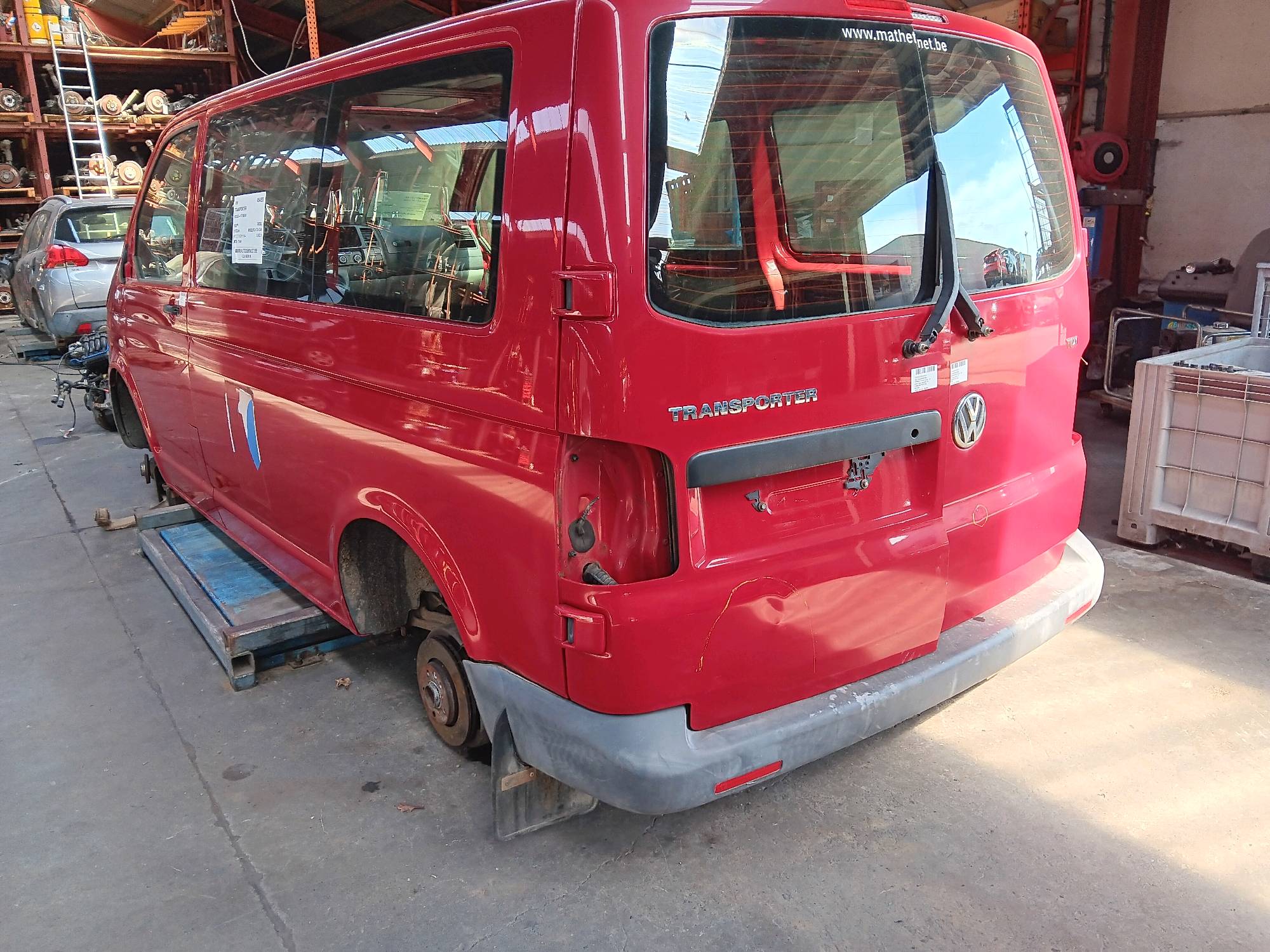 Crochet Vw TRANSPORTER T5 03 - 15