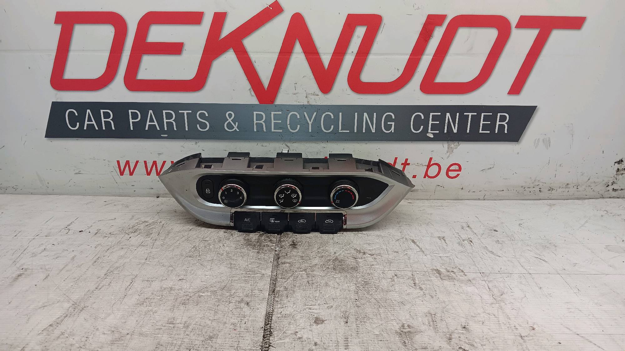 Commande de clim Kia Rio