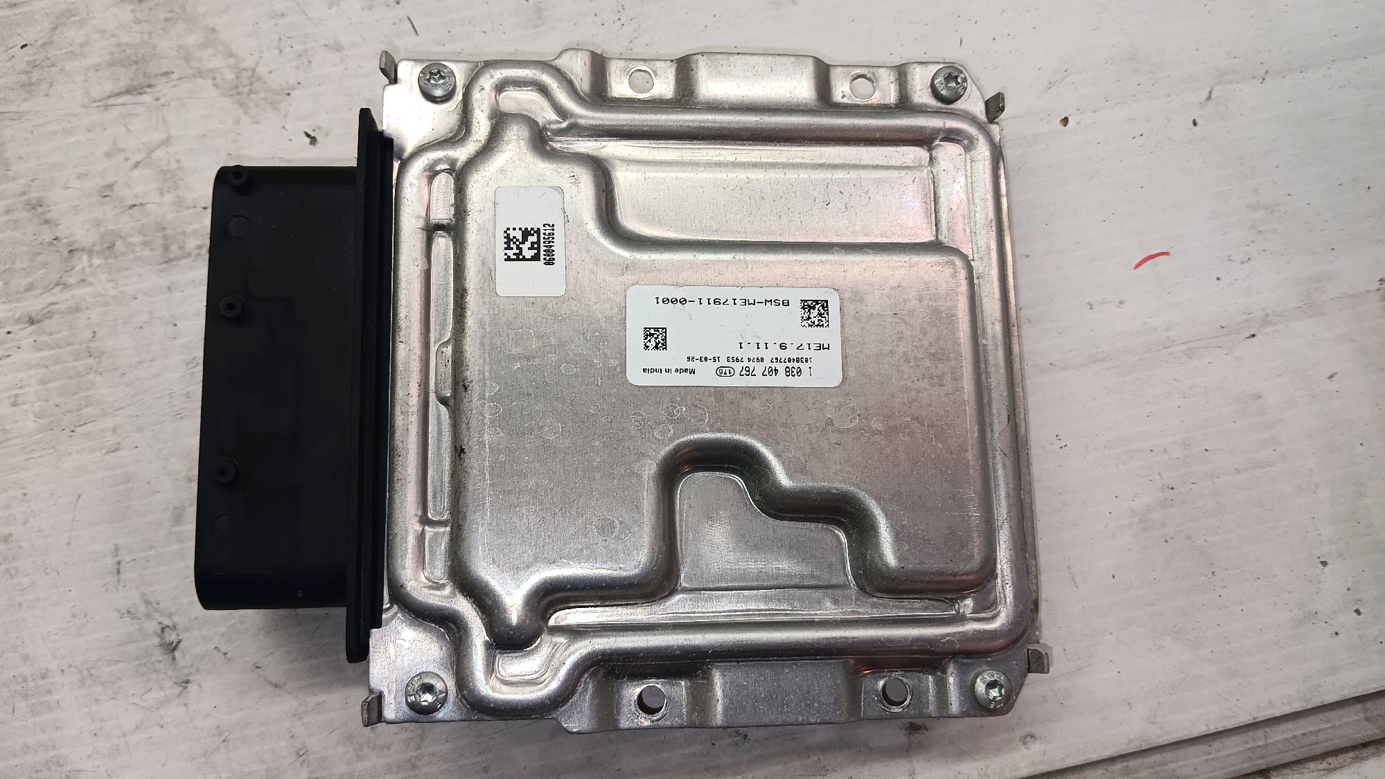 Computerdoos Moteur Kia Rio