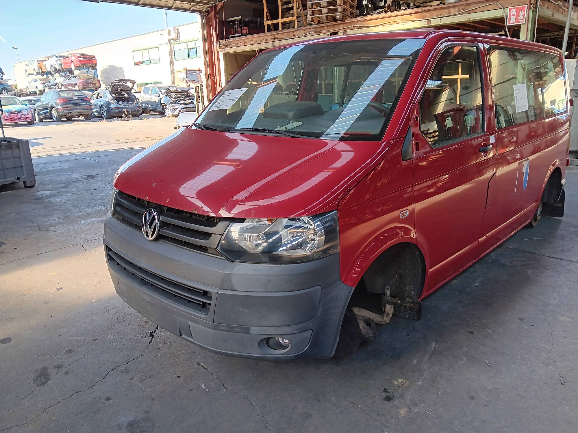 Volledige kop Vw TRANSPORTER T5 03 - 15