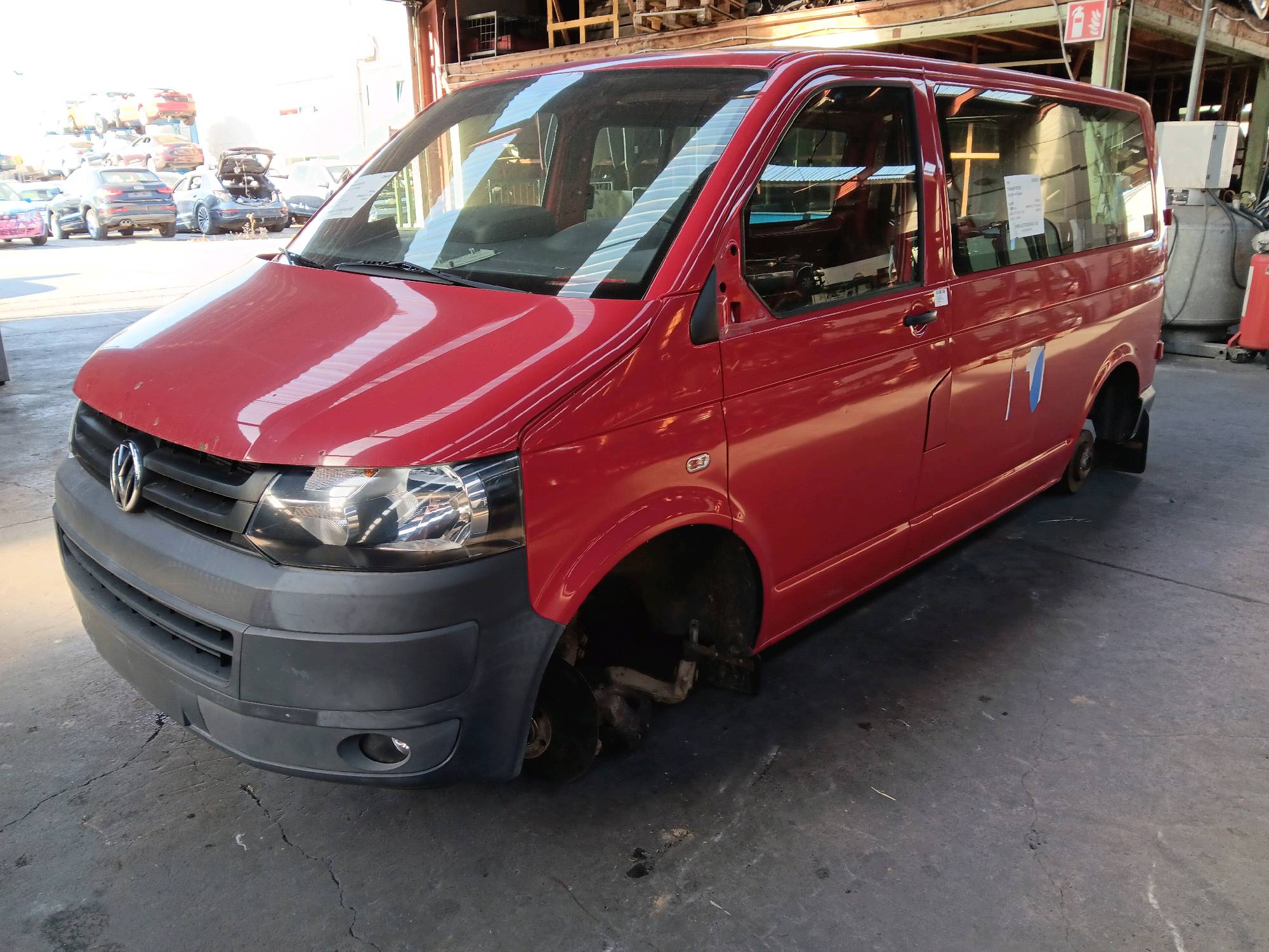 porte AV G Vw TRANSPORTER T5 03 - 15