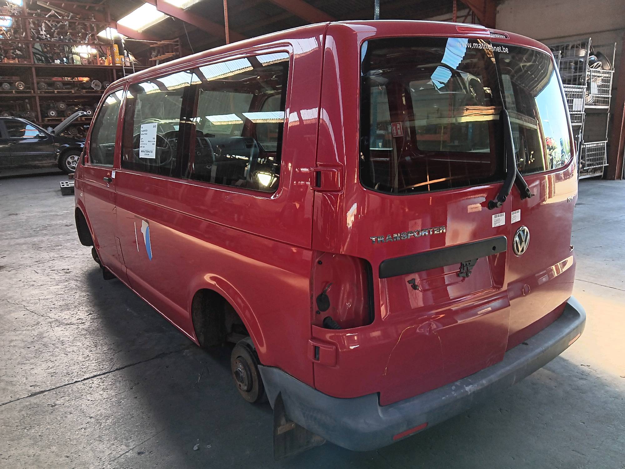 Achter deur koffer links Vw TRANSPORTER T5 03 - 15