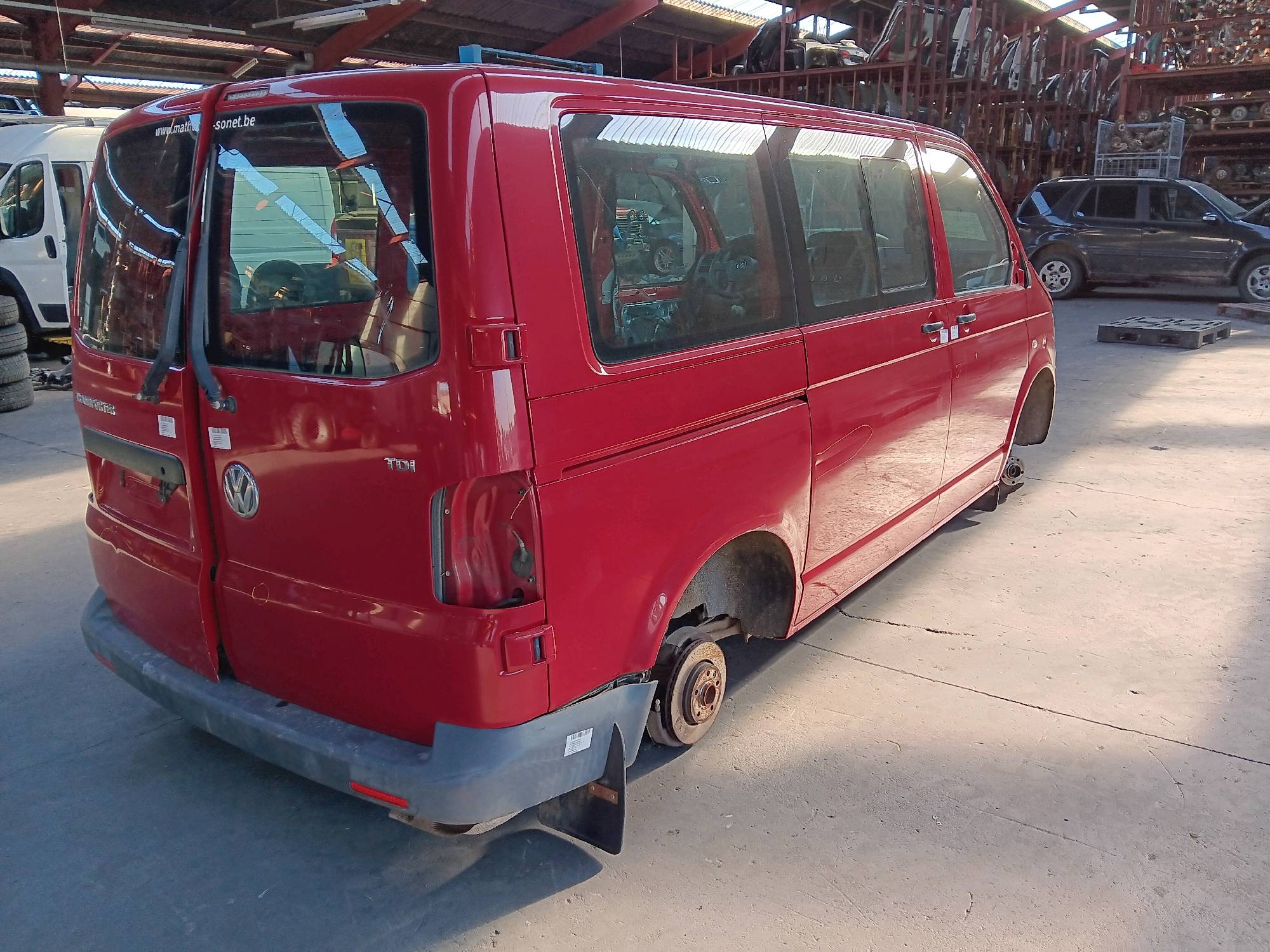 Schuivdeur rechts Vw TRANSPORTER T5 03 - 15