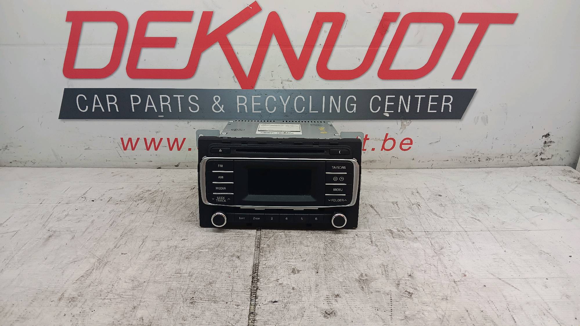 Radio Kia Rio