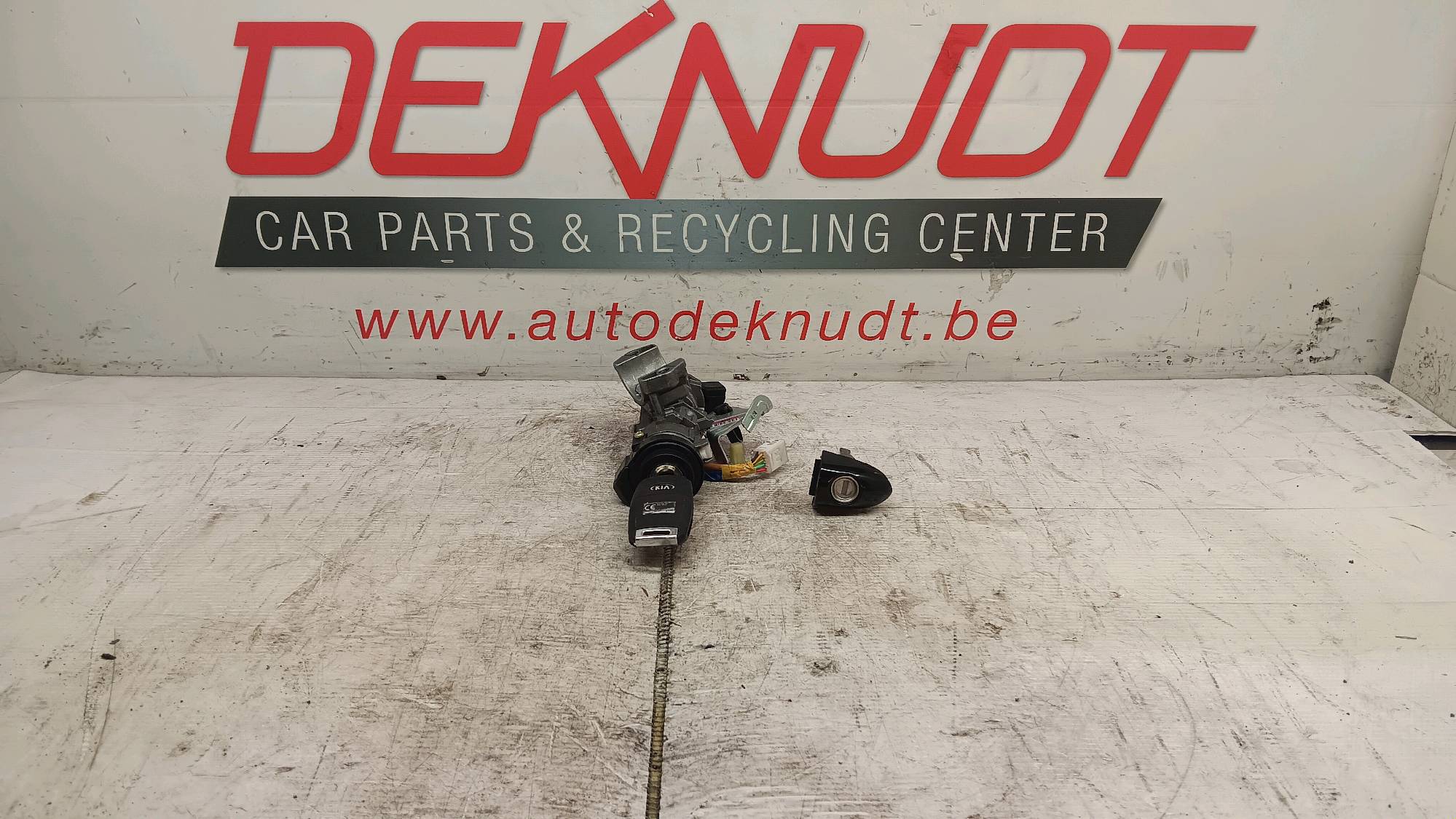 set clé transponder + Kia Rio