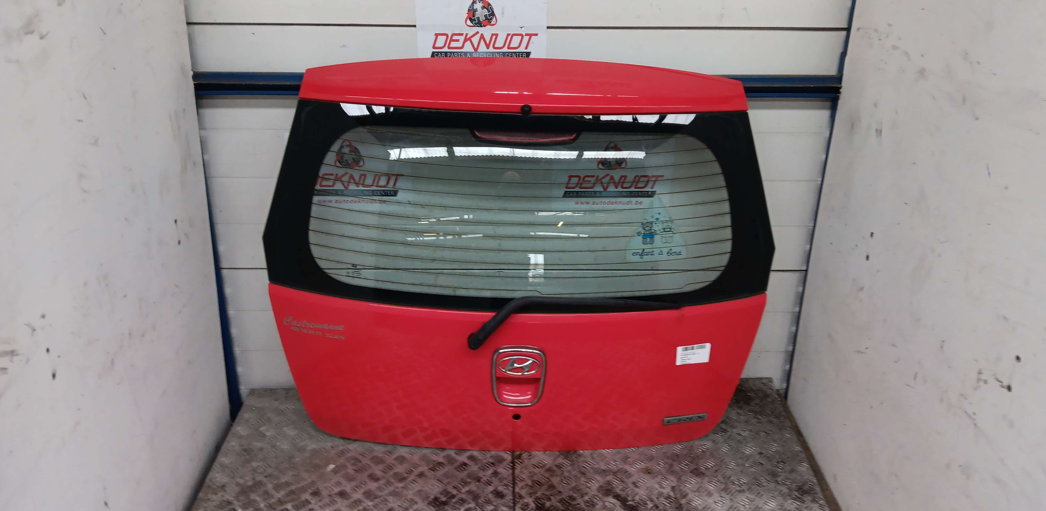 hayon Hyundai I10 I 2007 - 10