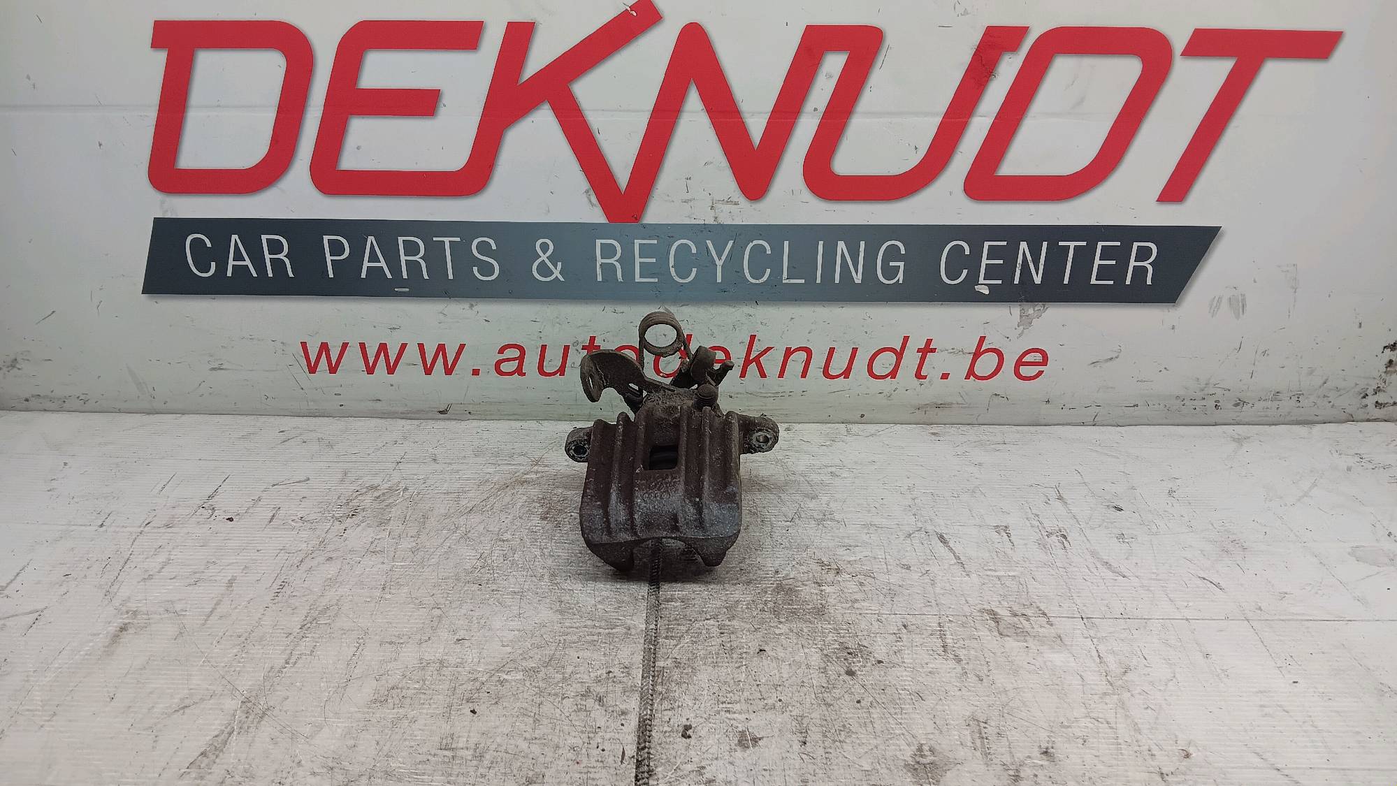 Remschijf rechts ACHTER Audi A4