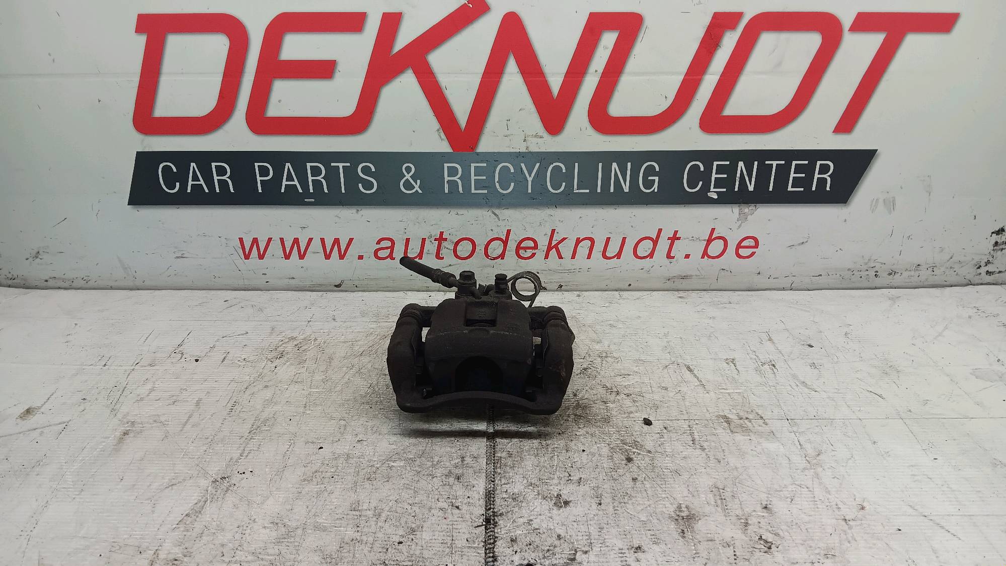 Remschijf rechts ACHTER Kia Rio