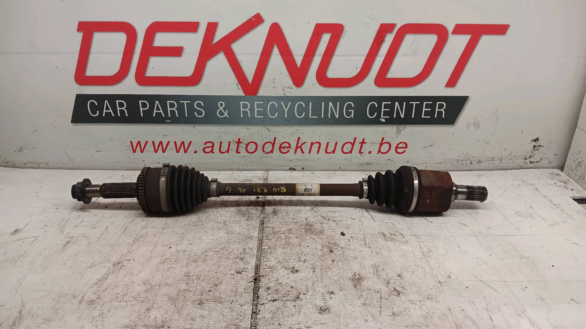 Kardan links voor Kia Rio