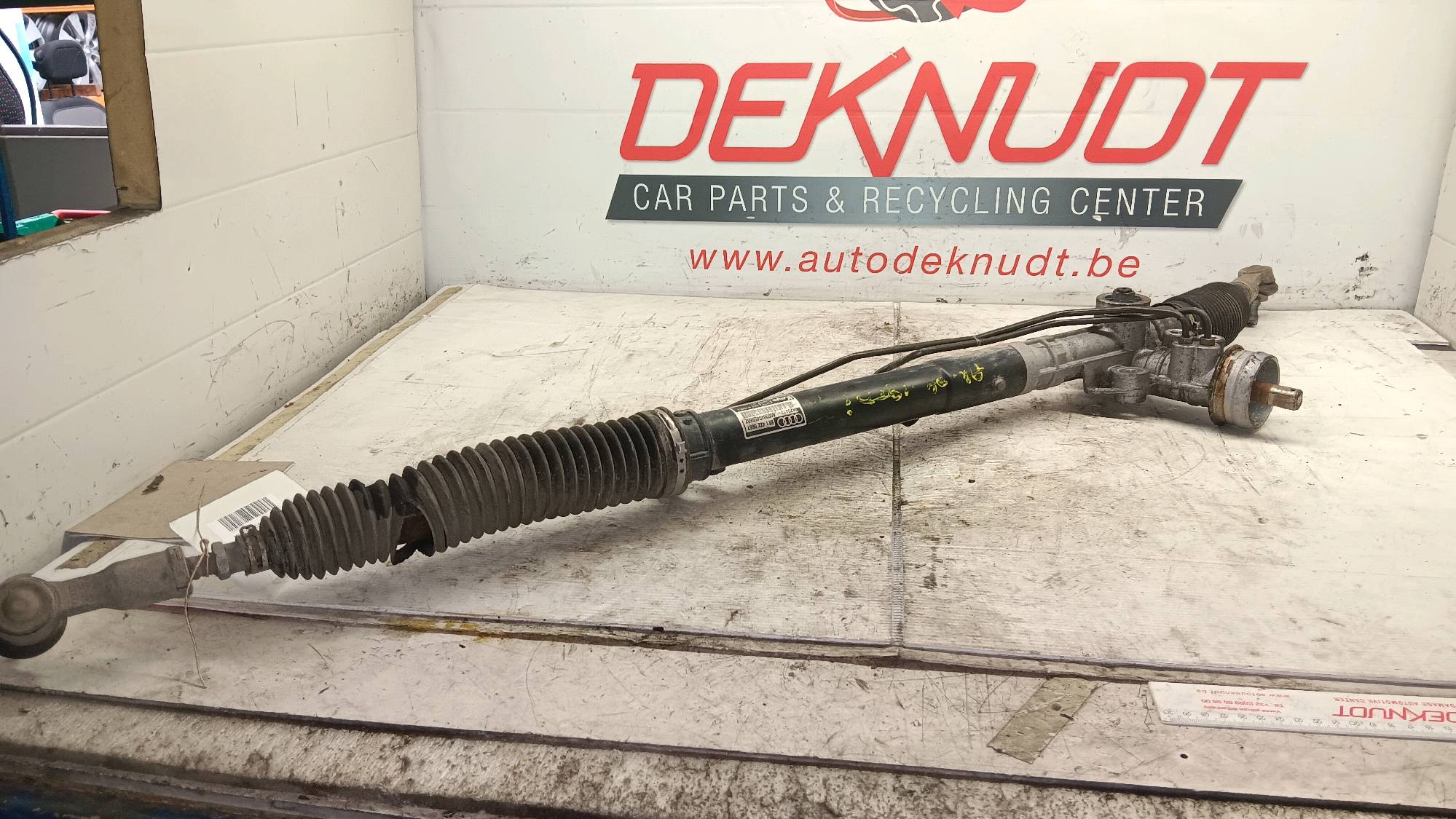 Stuurhuis Audi A4