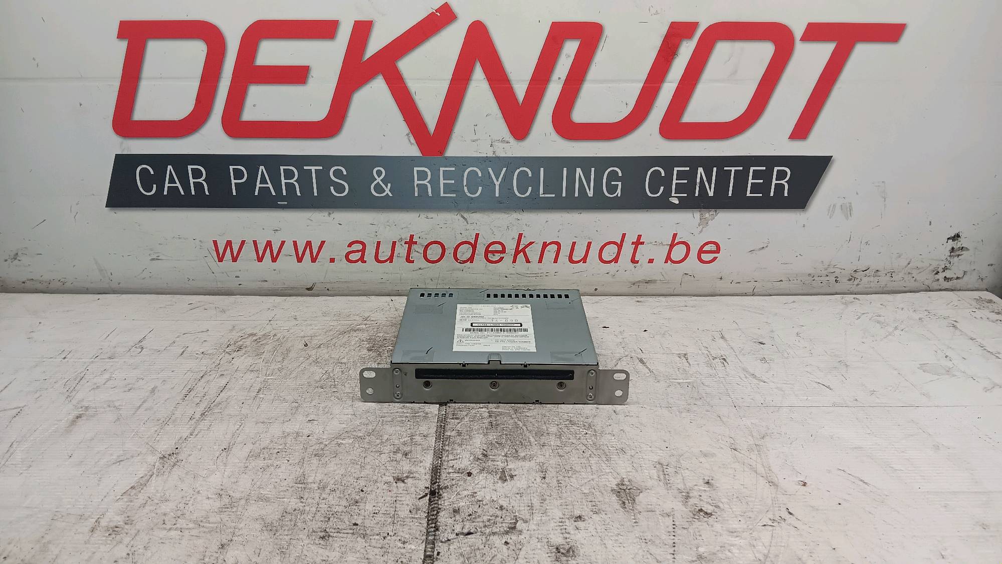 lecteur CD Peugeot 508 2011 - 18