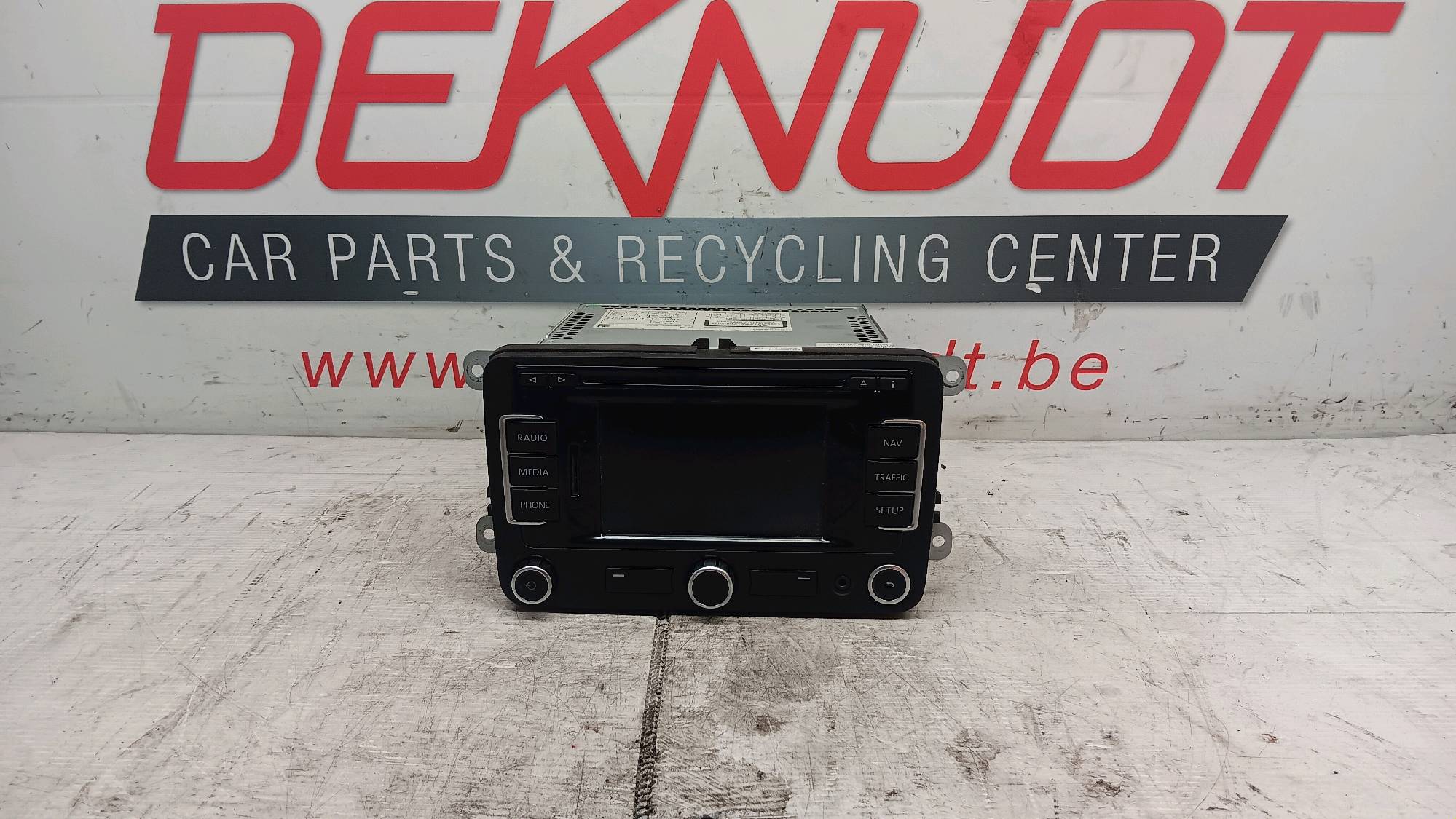 Radio Vw TRANSPORTER T5 03 - 15