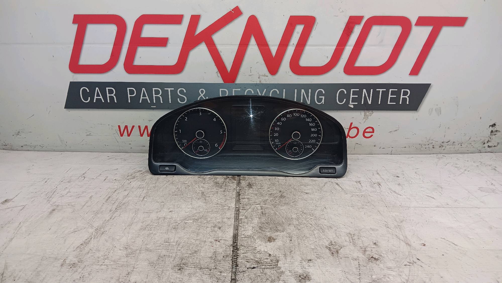 compteur kilométrique Vw TRANSPORTER T5 03 - 15