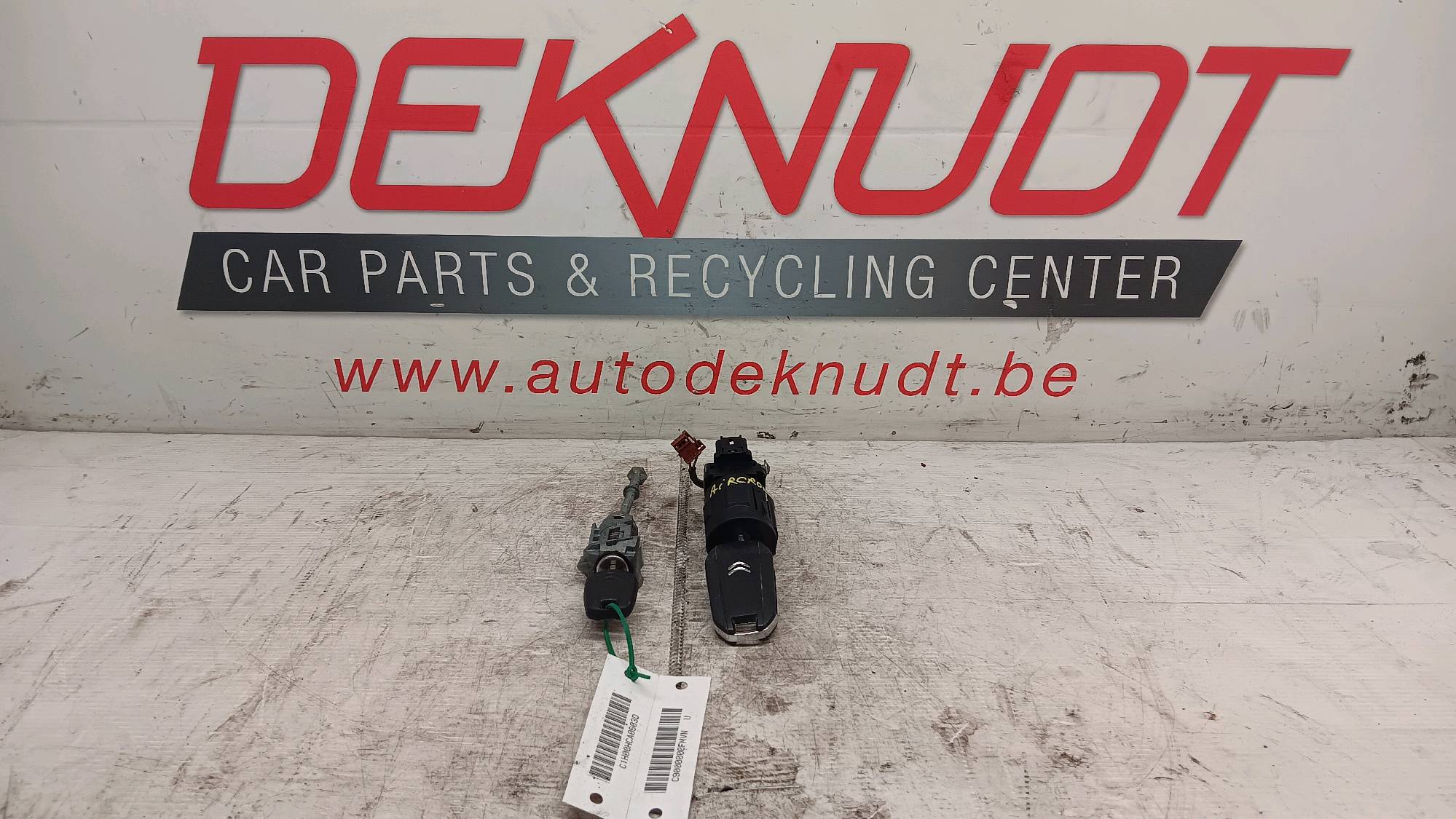 set clé transponder + Citroen C3 Aircross