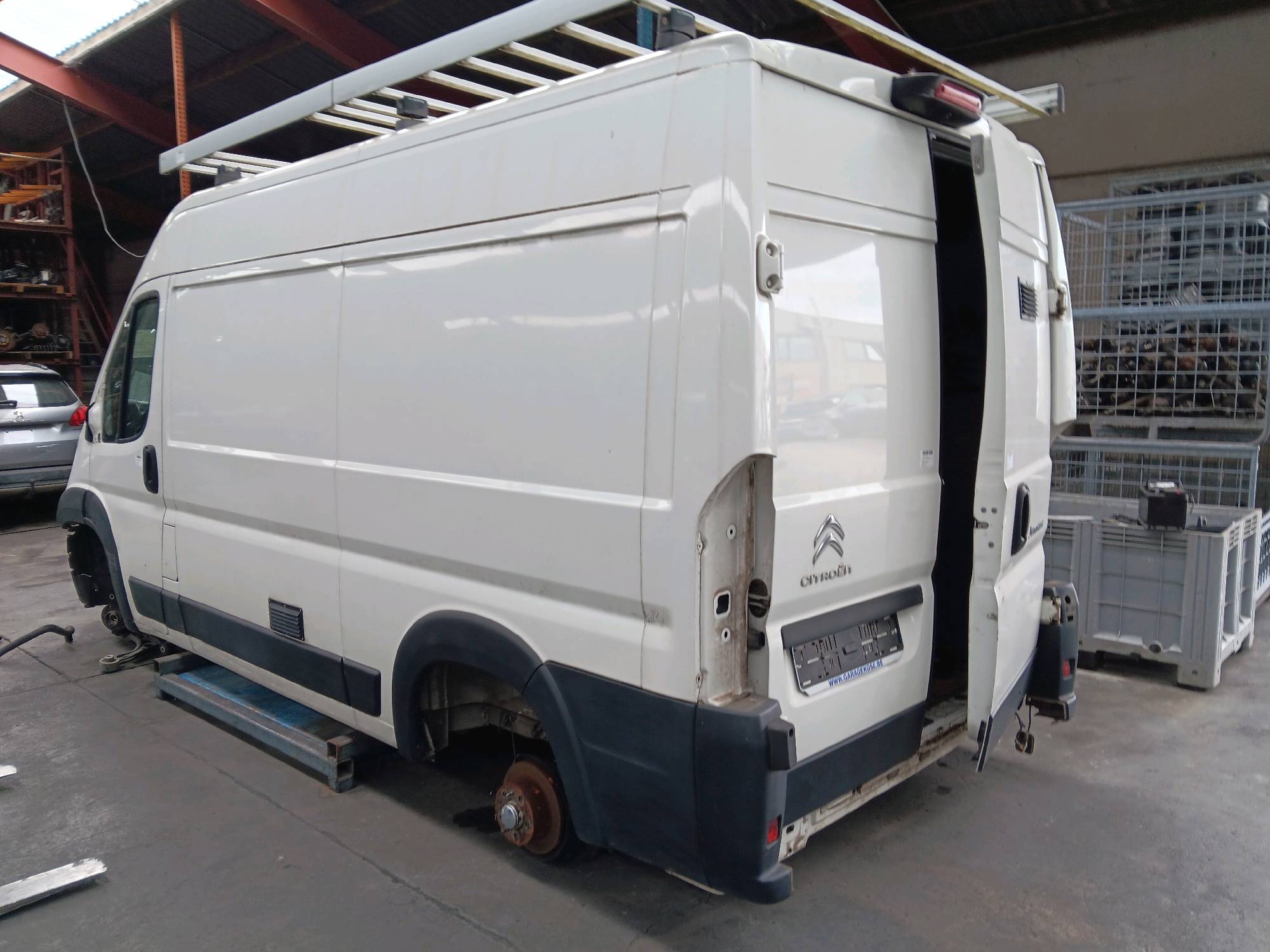 porte hayon gauche Citroen Jumper