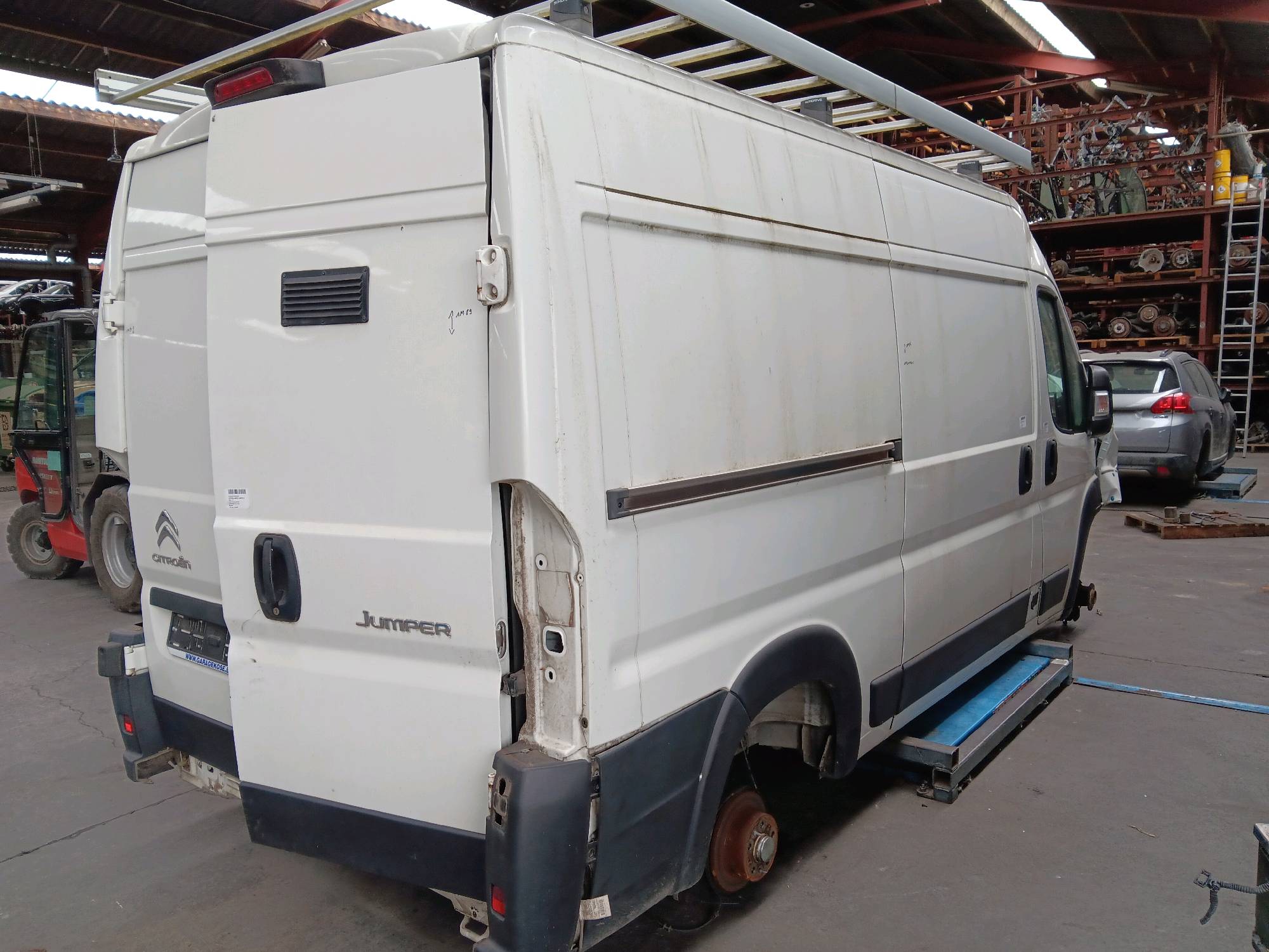 porte hayon droit Citroen Jumper