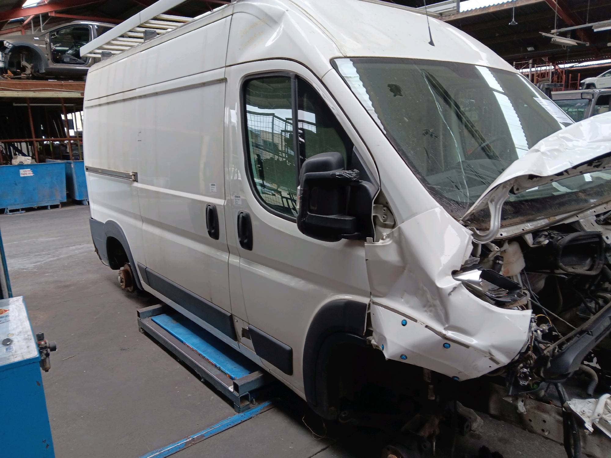 Deur rechts voor Citroen Jumper