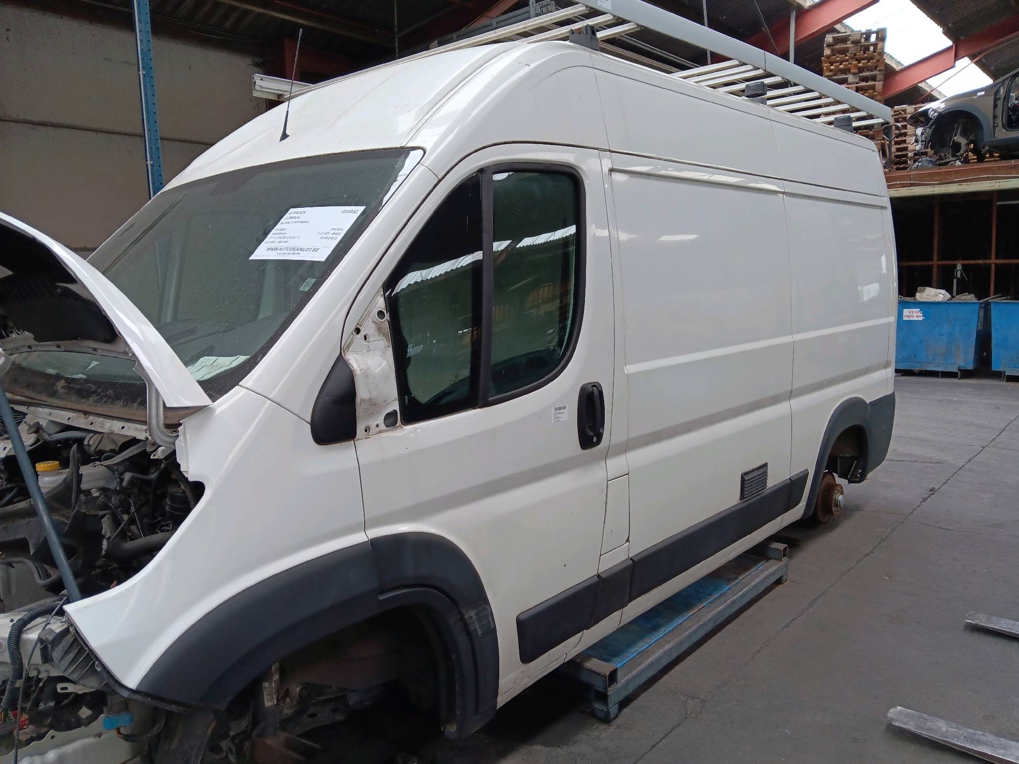 porte AV G Citroen Jumper