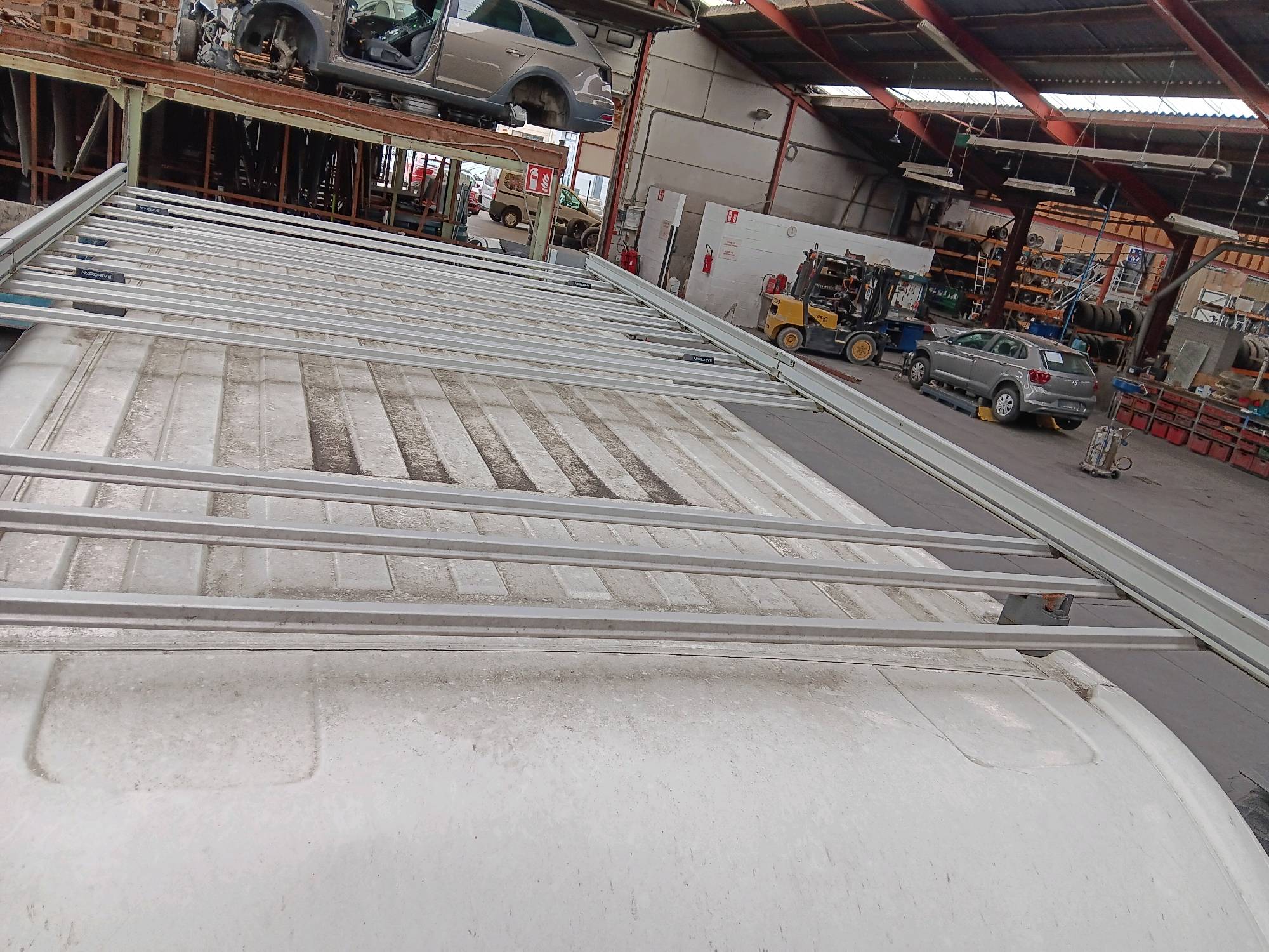 gallerie de toit  Citroen Jumper