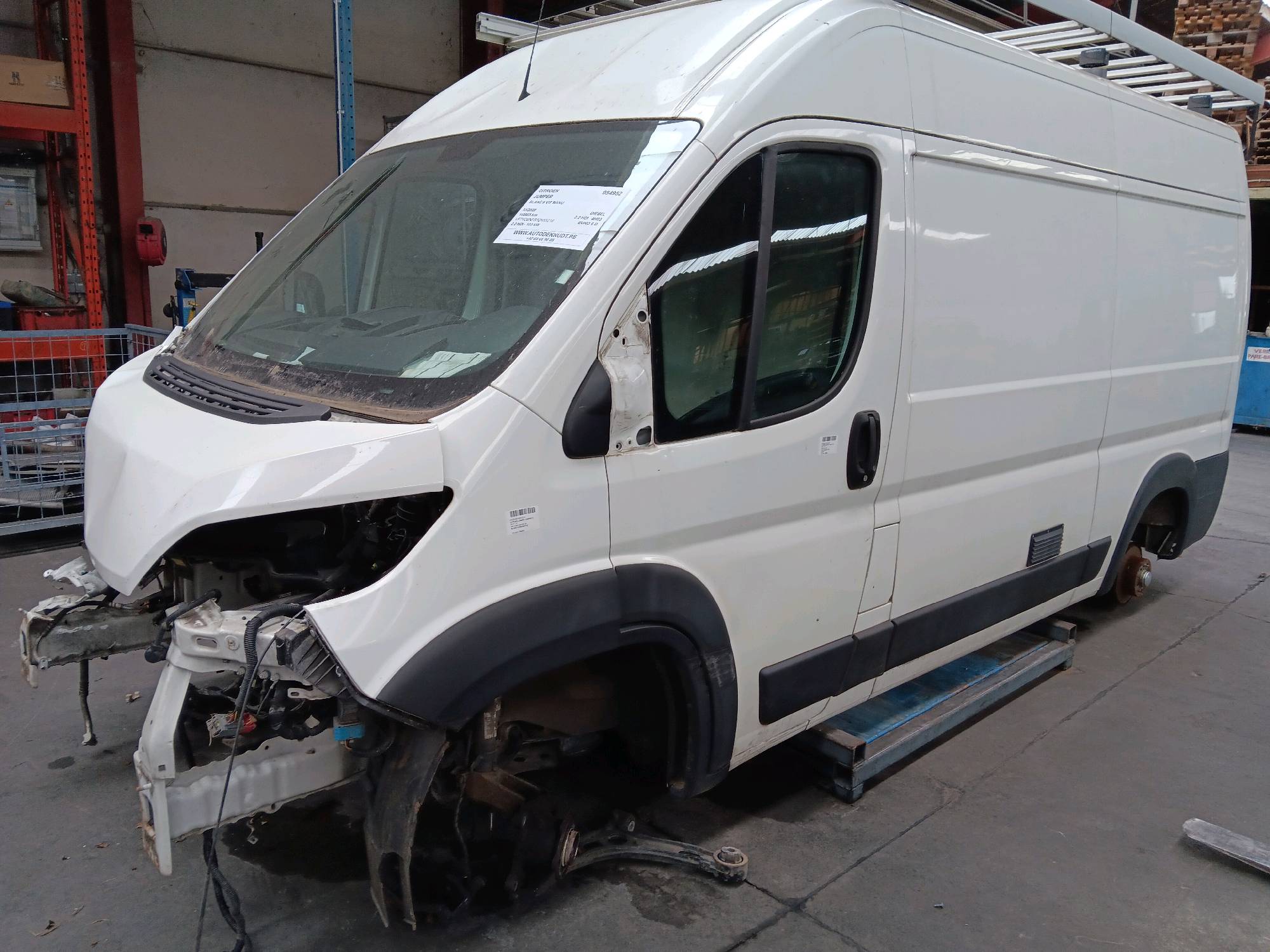 aile avant gauche Citroen Jumper