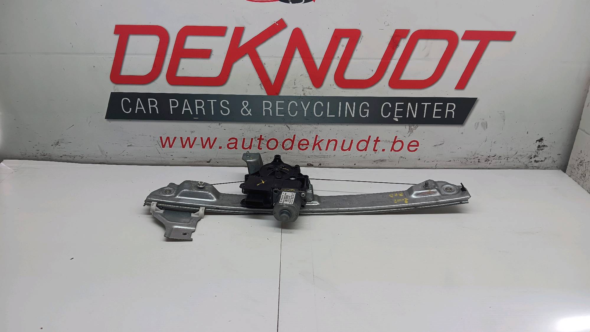 Ruite mechanisme rechts voor Peugeot 2008 I 2013 - 16