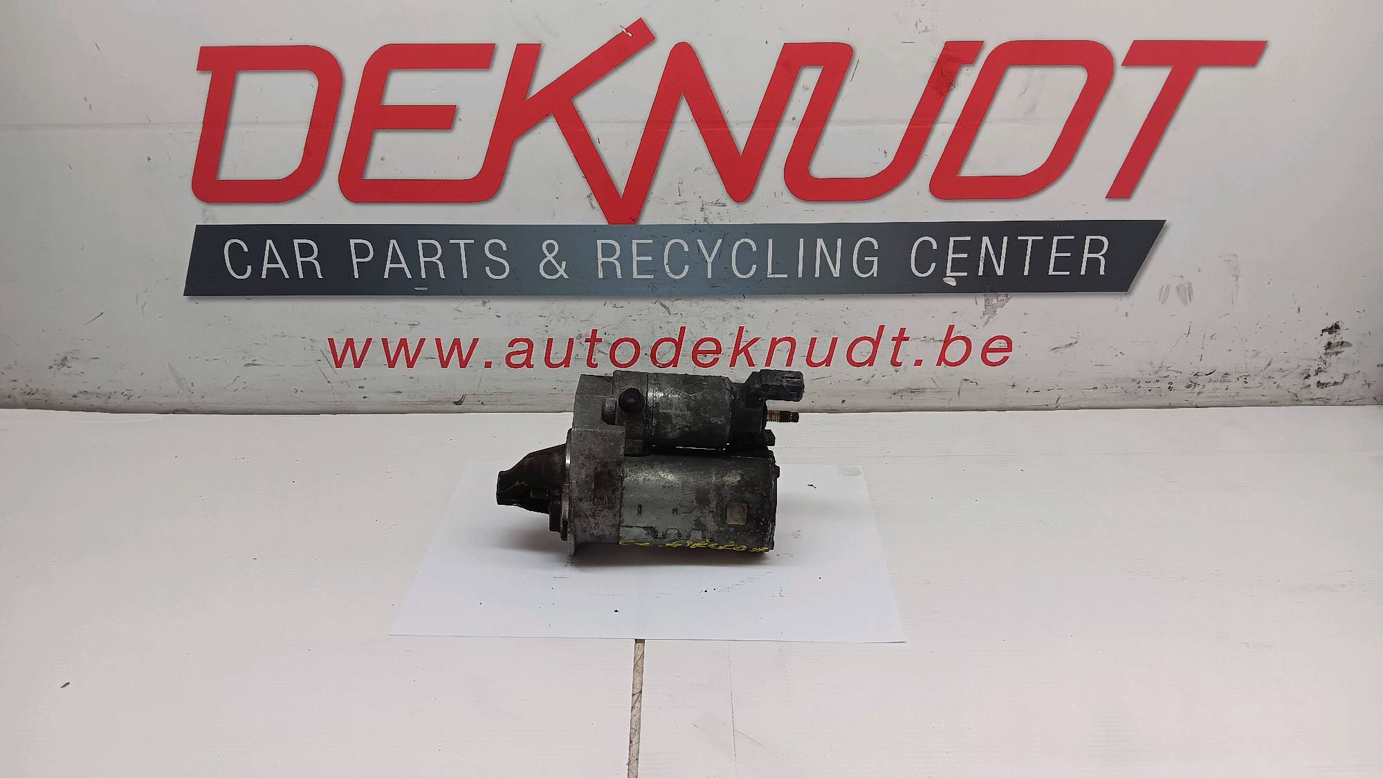 Starter Citroen C3 Aircross