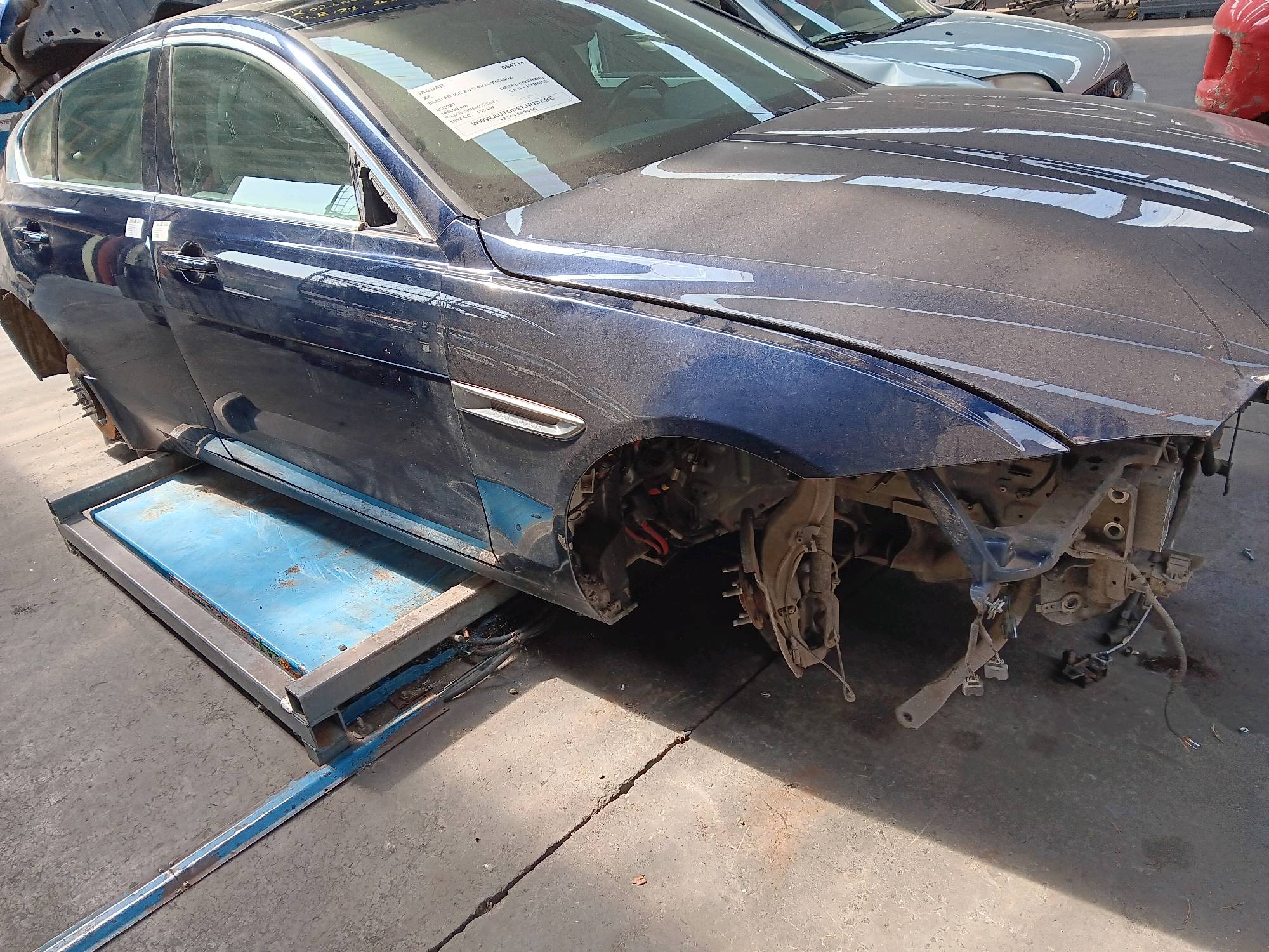Deur rechts voor Jaguar XE