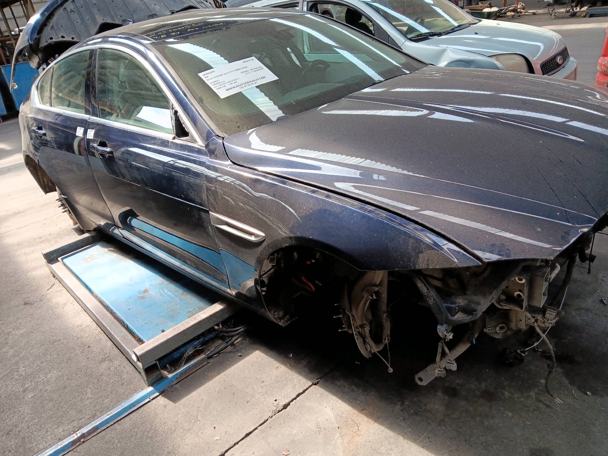 Airbag chauffeur Jaguar XE
