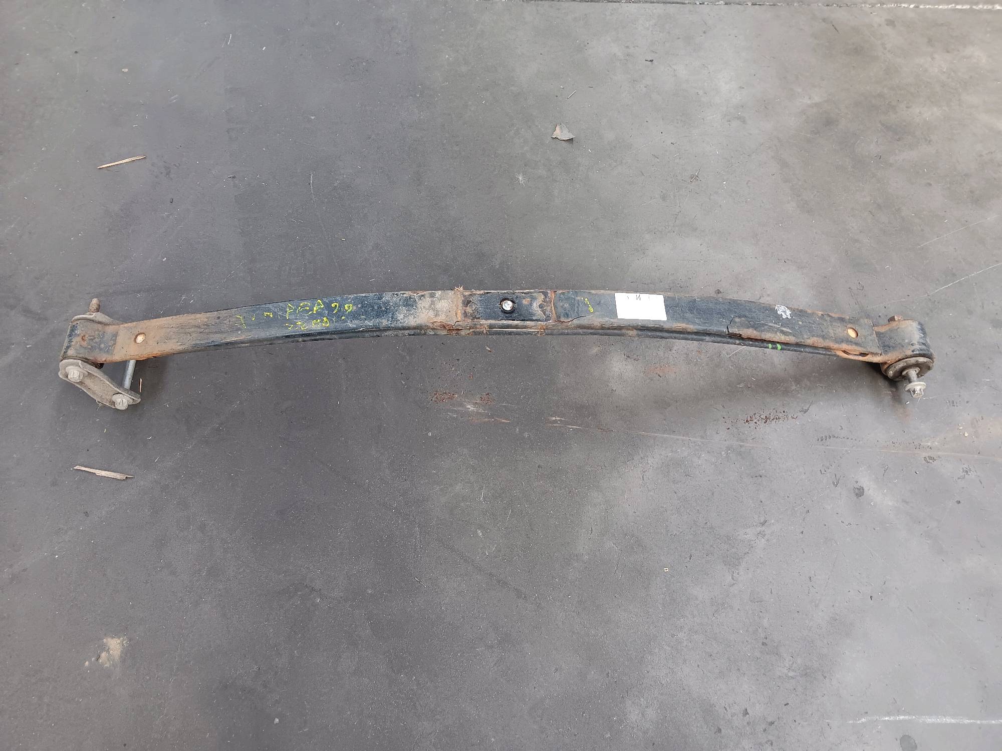 lame de ressort ard  Citroen Jumper