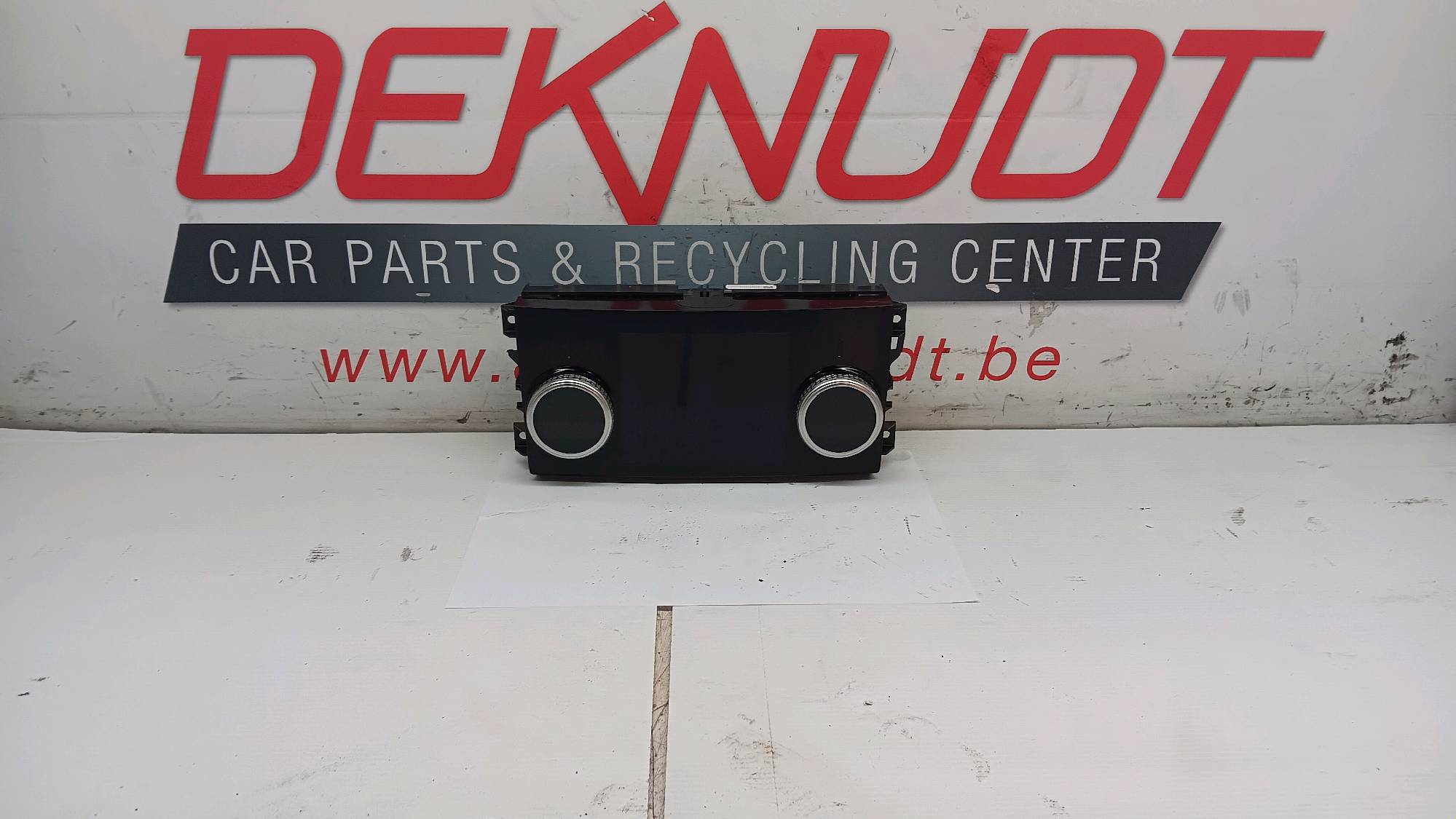 Commande de clim Jaguar XE