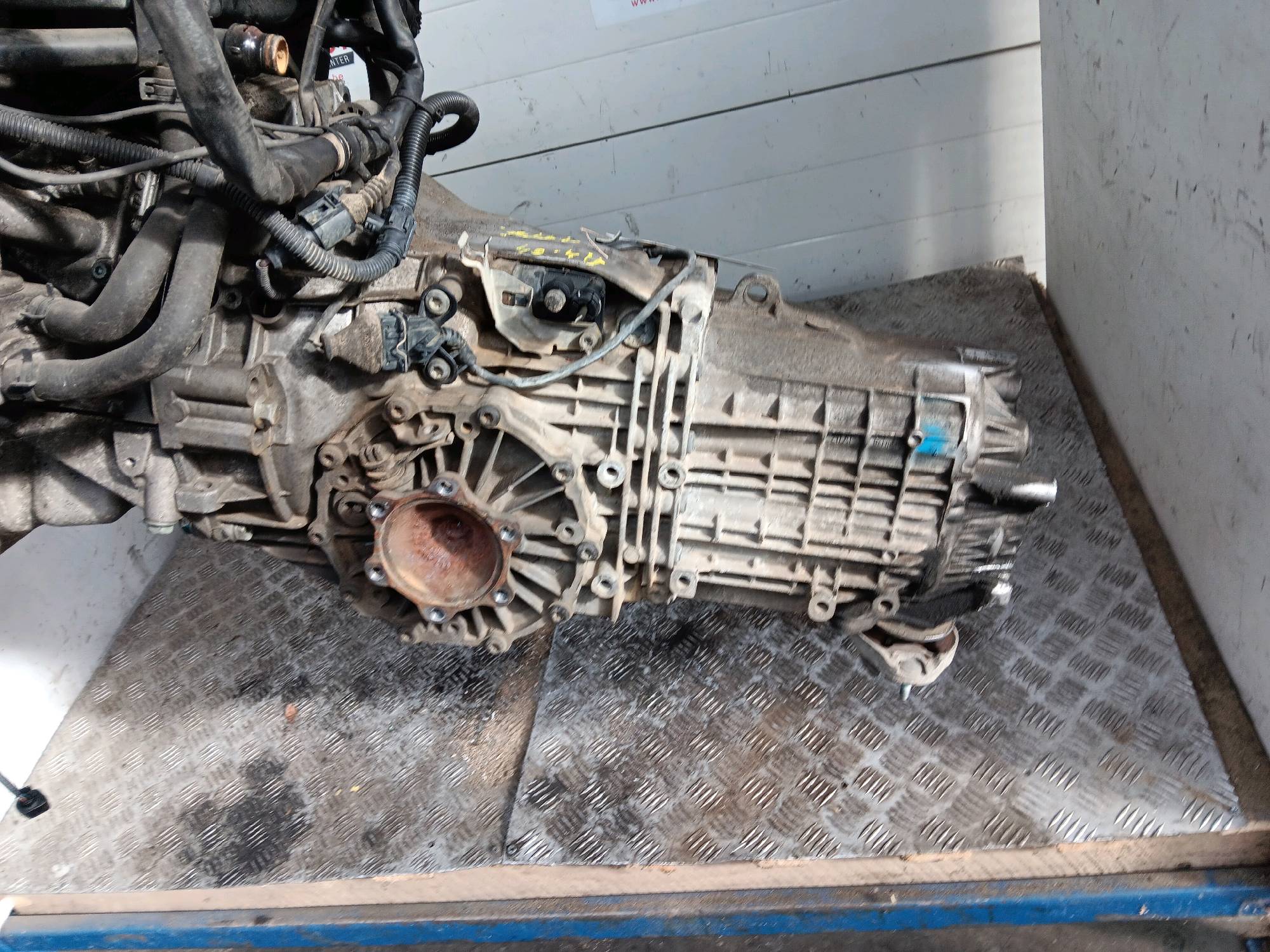 2. Versnellingsbak Audi A4