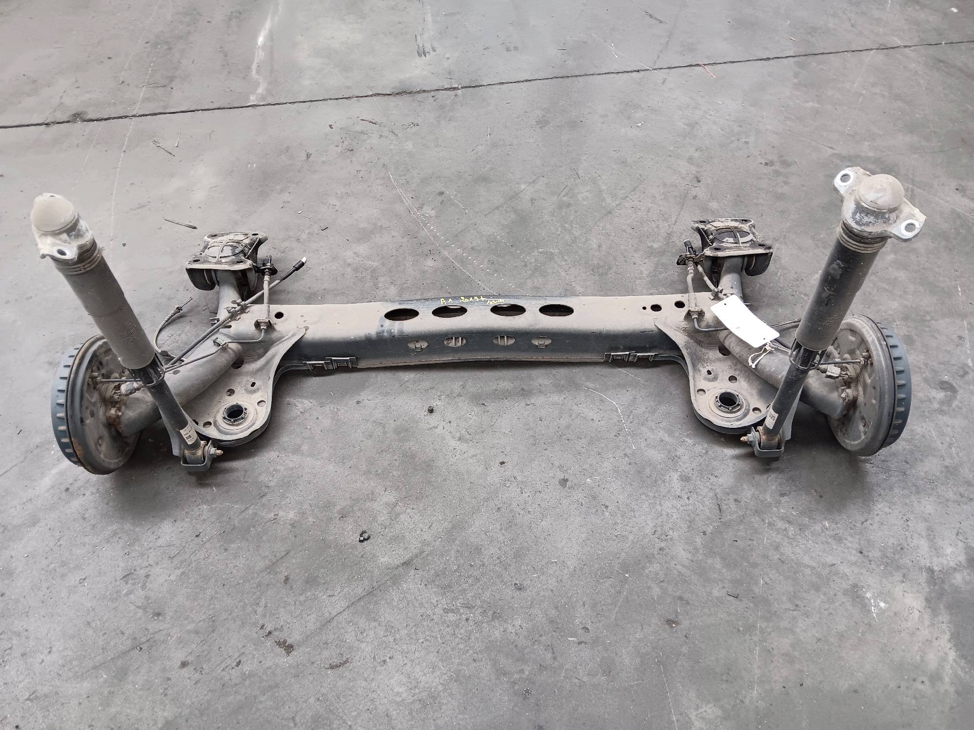 pont arrière Audi A1 GB 2018 -