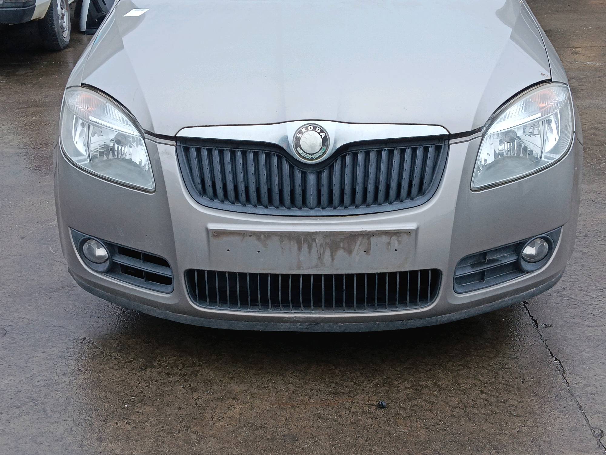 Volledige kop Skoda FABIA II 2007 - 10