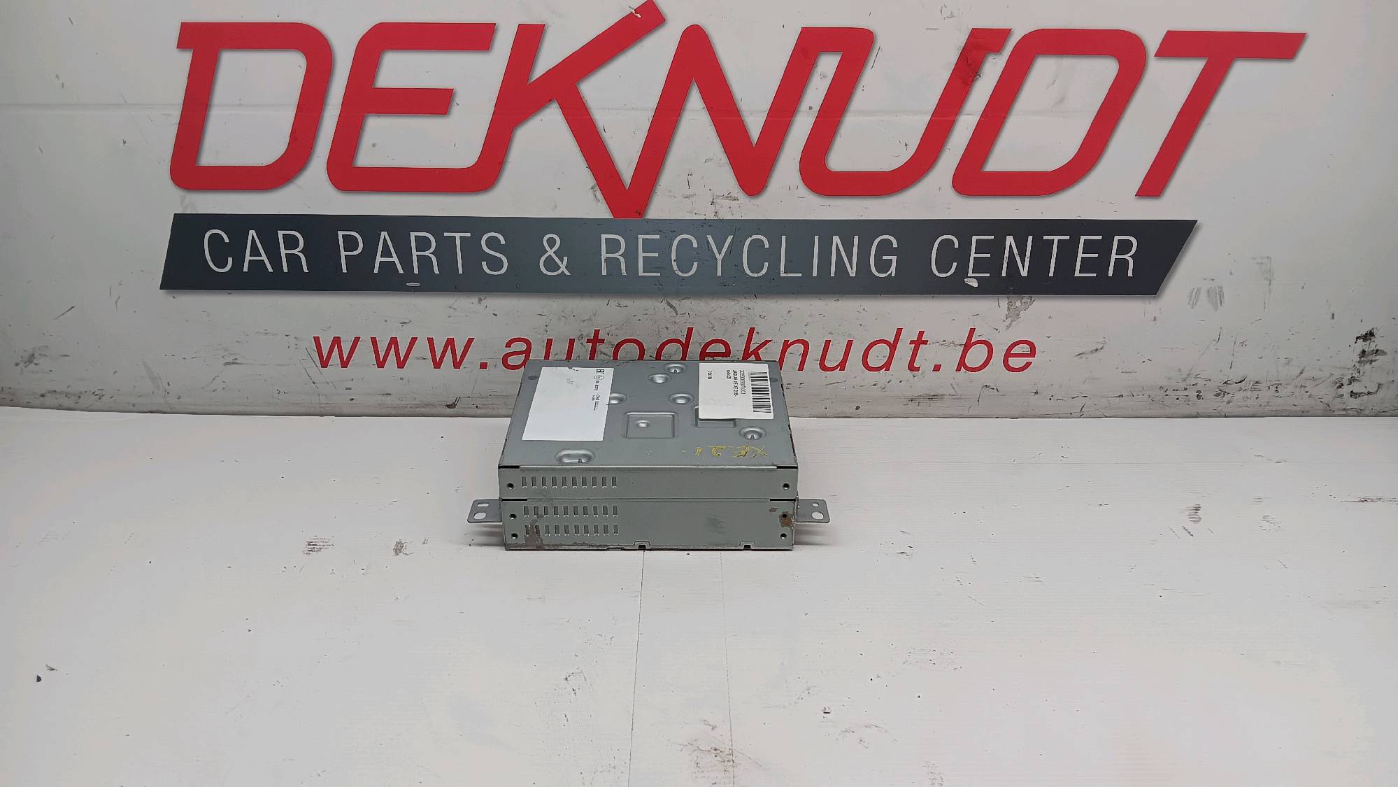 Radio Jaguar XE