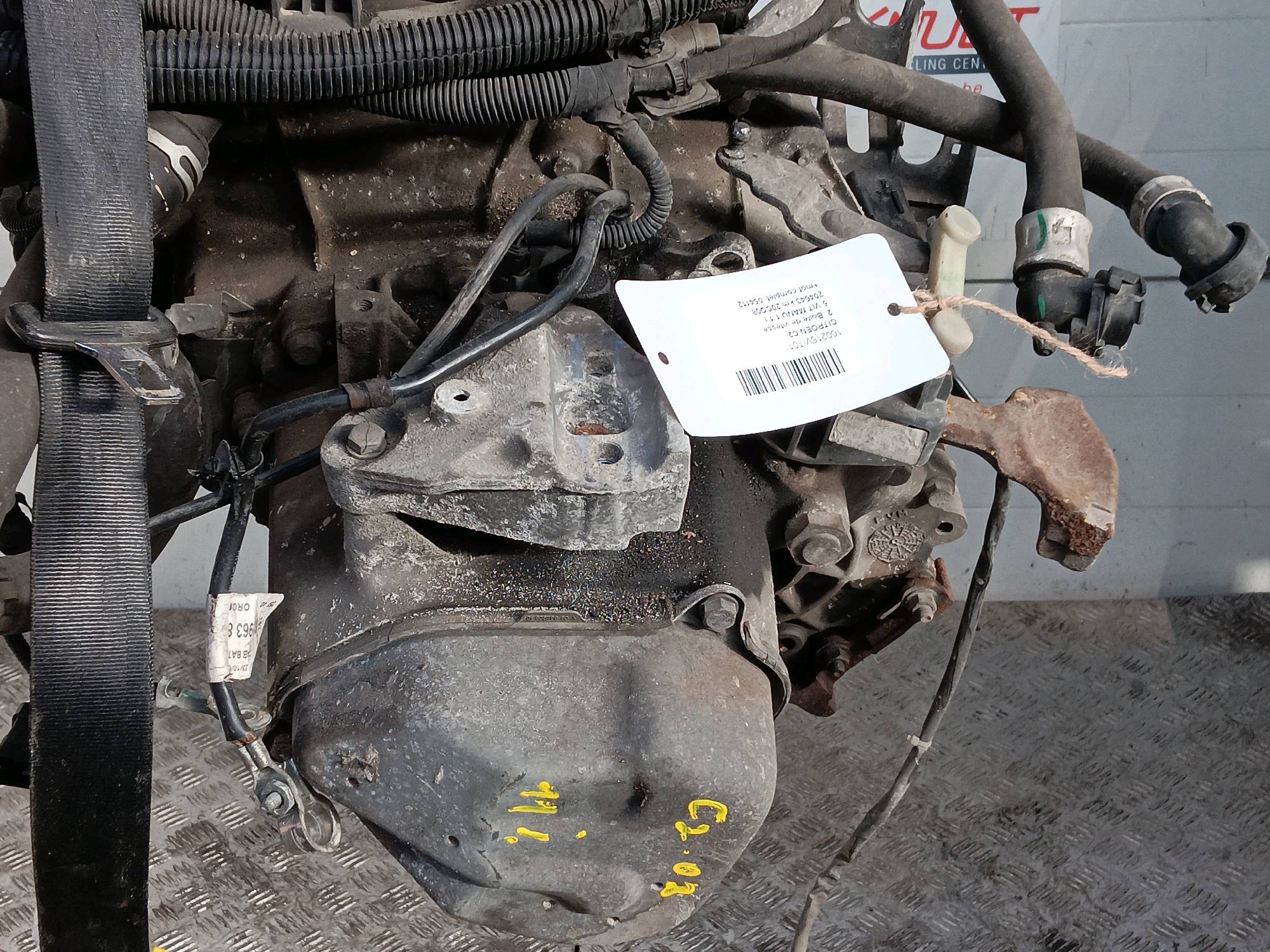 2. Versnellingsbak Citroen C2