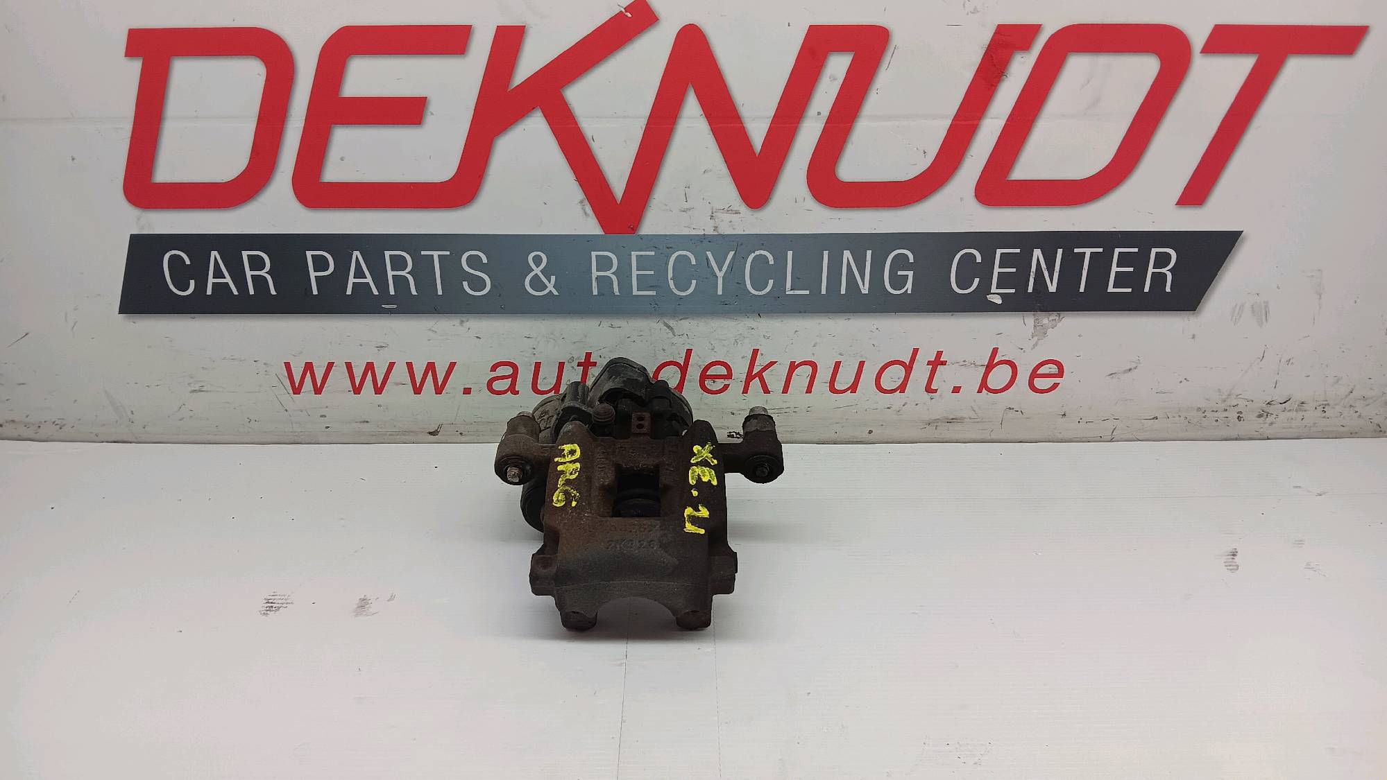 Remschijf links ACHTER Jaguar XE