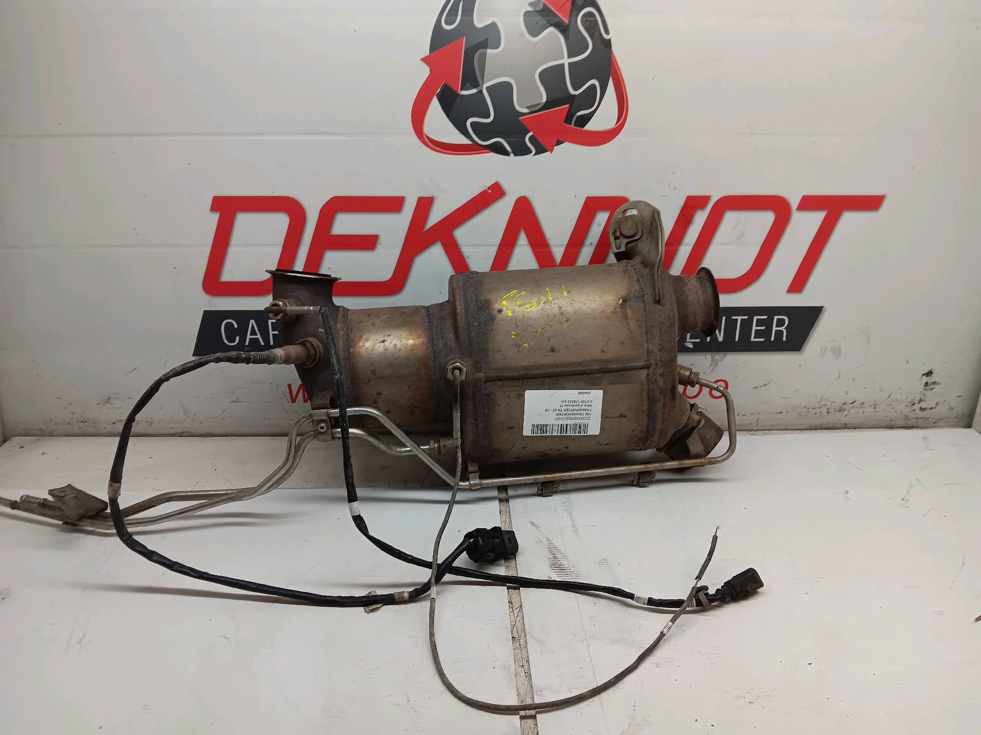 Roetfilter Vw TRANSPORTER T5 03 - 15