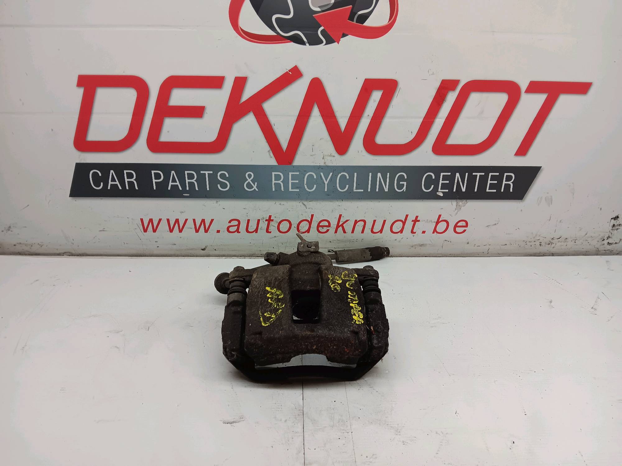 Remschijf rechts ACHTER Citroen Jumper