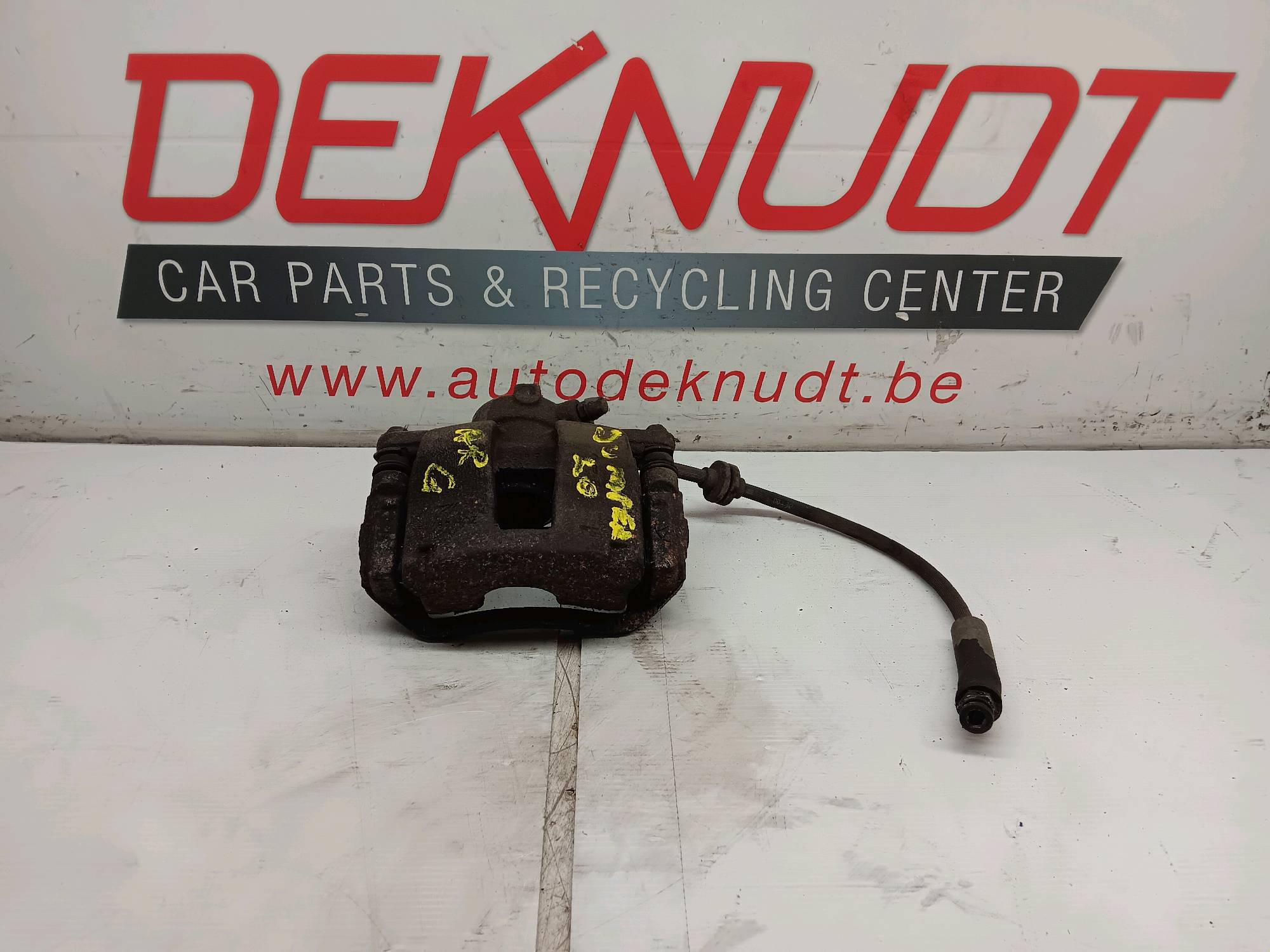 Remschijf links ACHTER Citroen Jumper