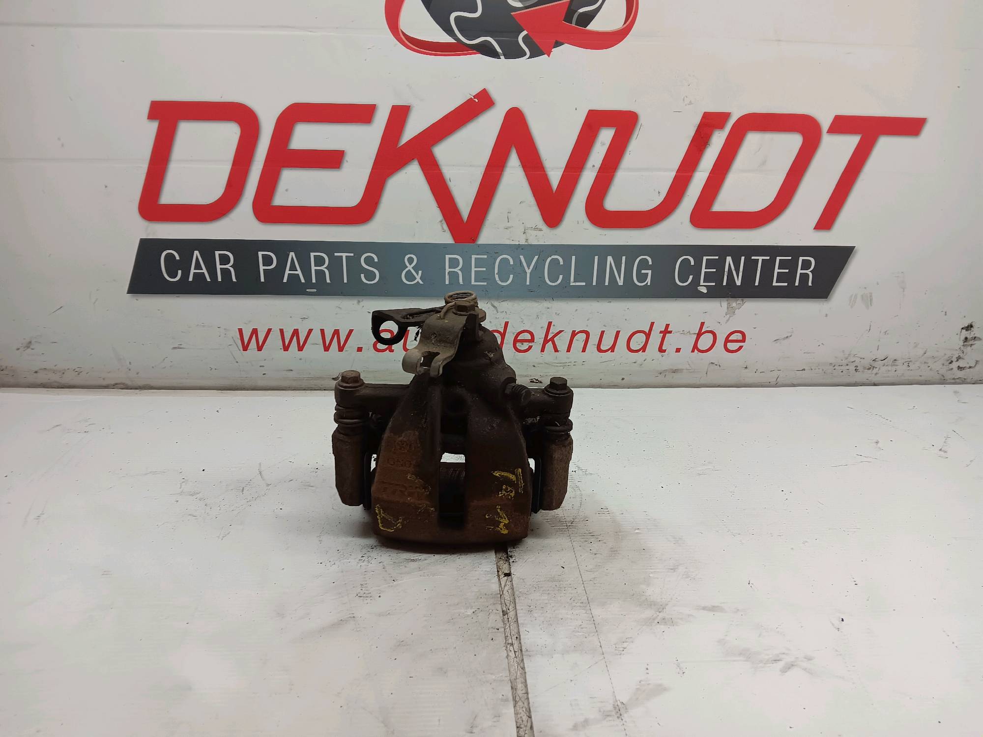 Remschijf rechts ACHTER Vw TRANSPORTER T5 03 - 15