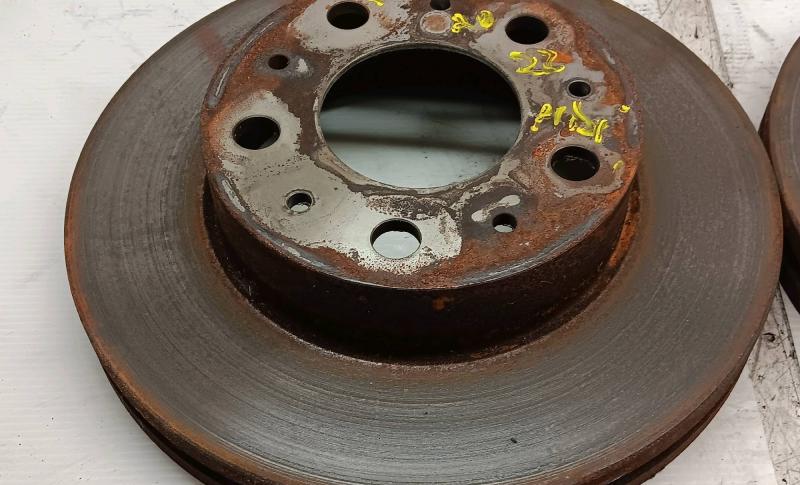 disques de frein avant kit