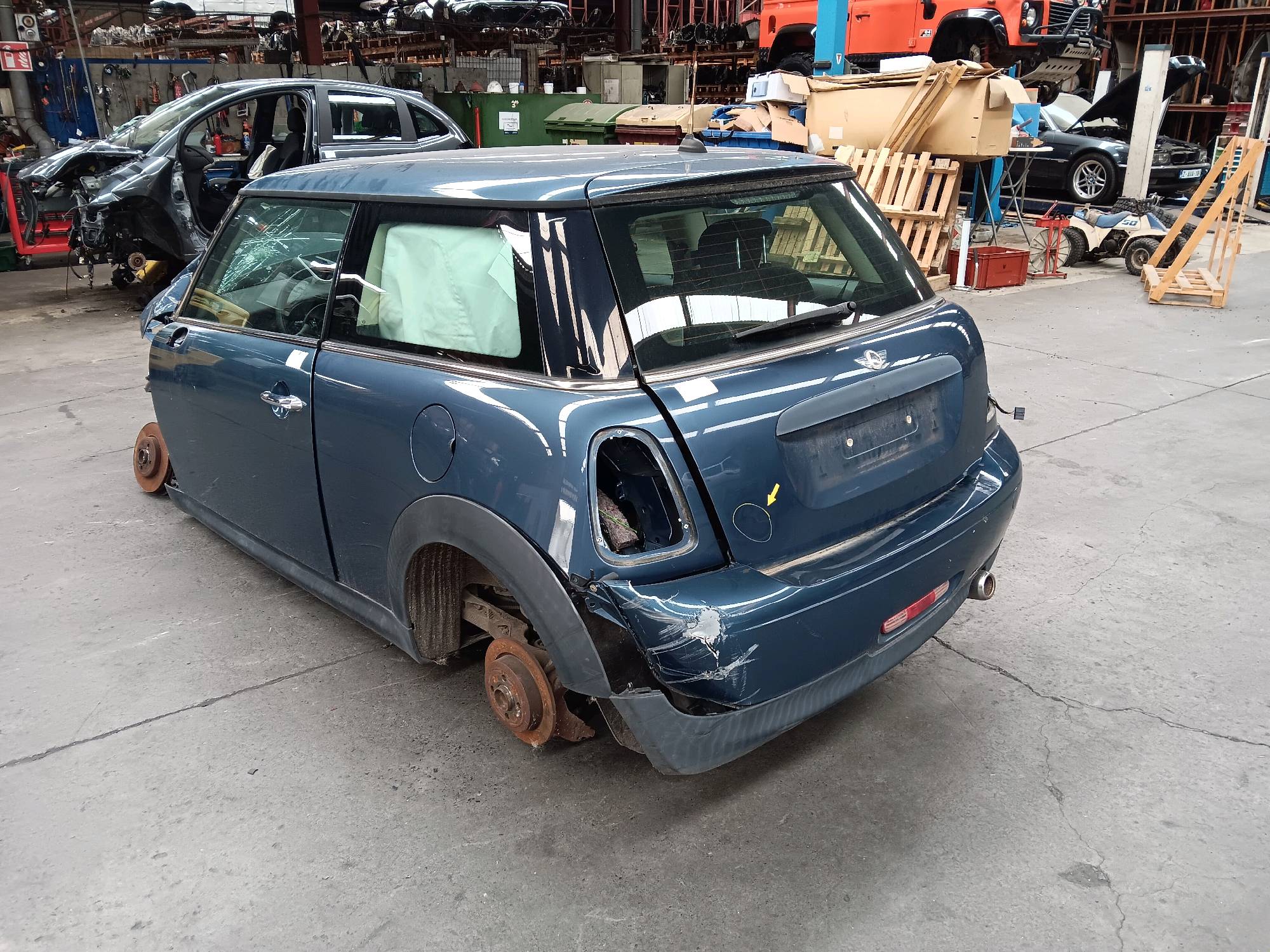 hayon Mini MINI R56 2010 - 14