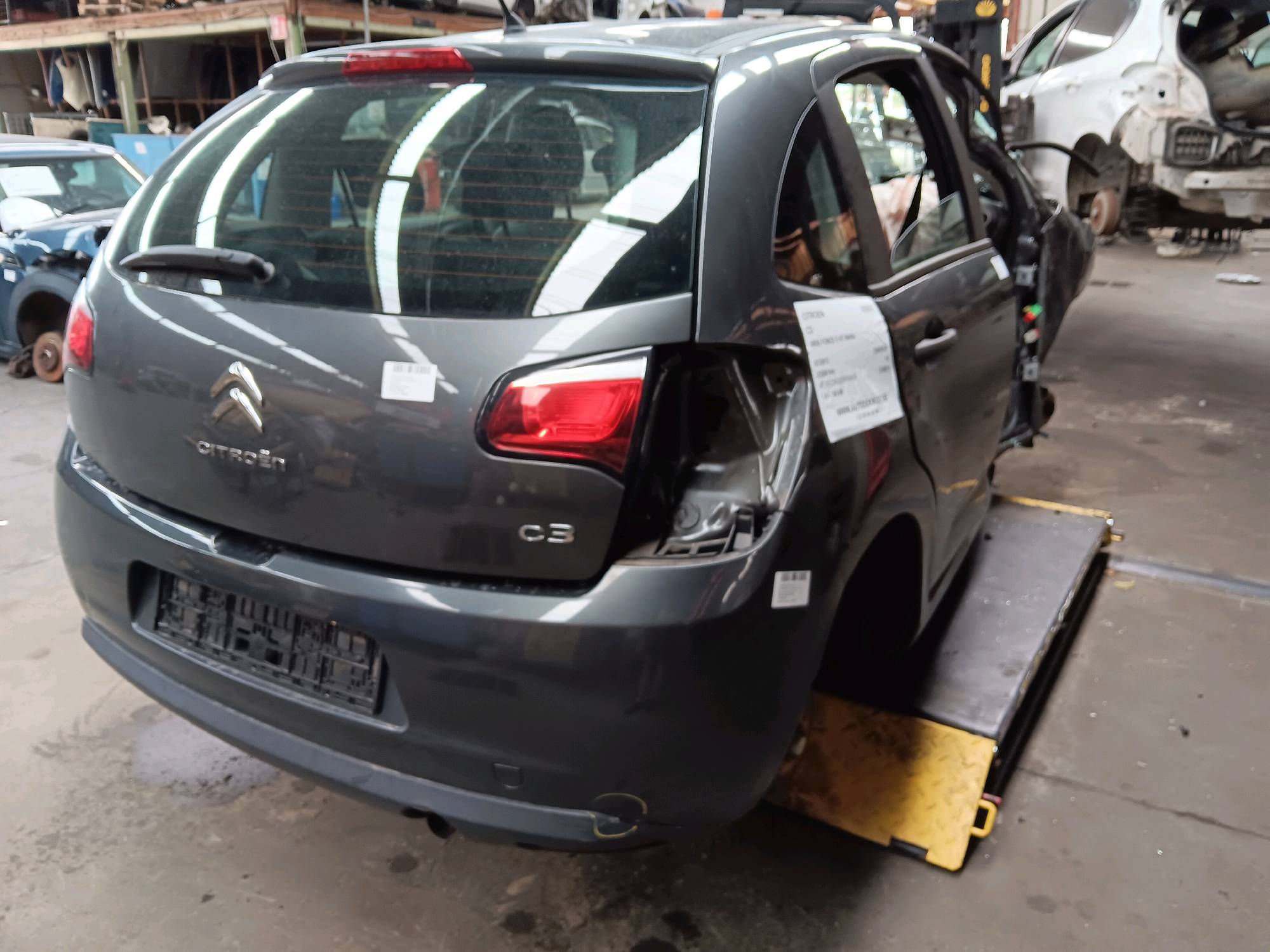 Achterklep Citroen C3 II 2013 - 16
